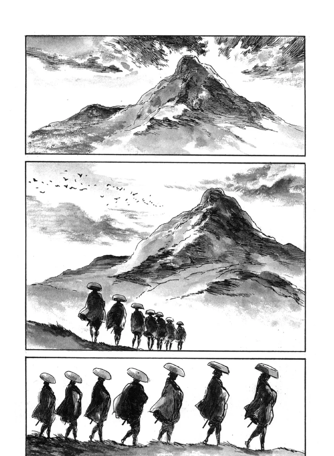 Read Lone Wolf and Cub chapter 83 image 14 on Lezhin