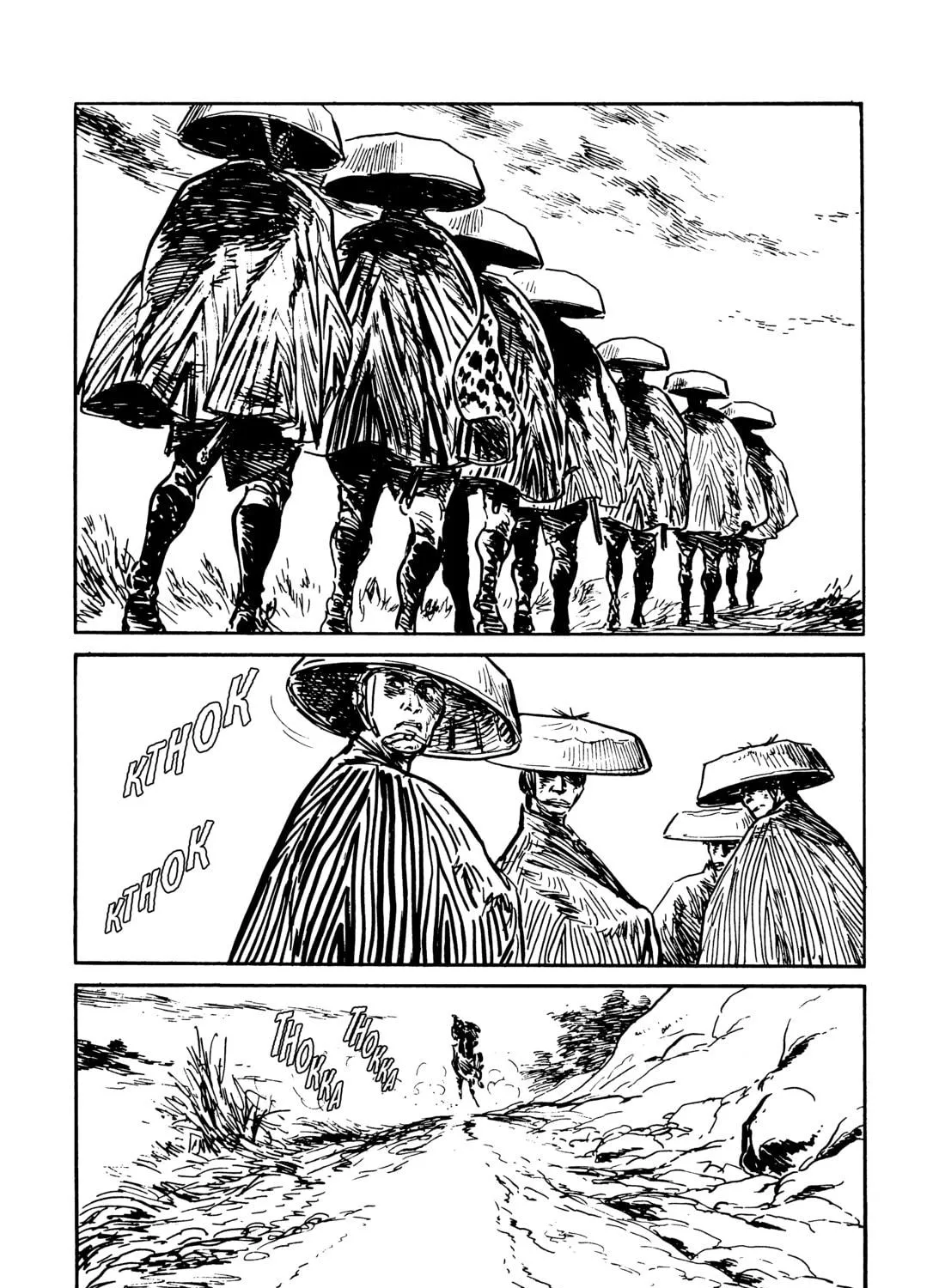 Read Lone Wolf and Cub chapter 83 image 18 on Lezhin