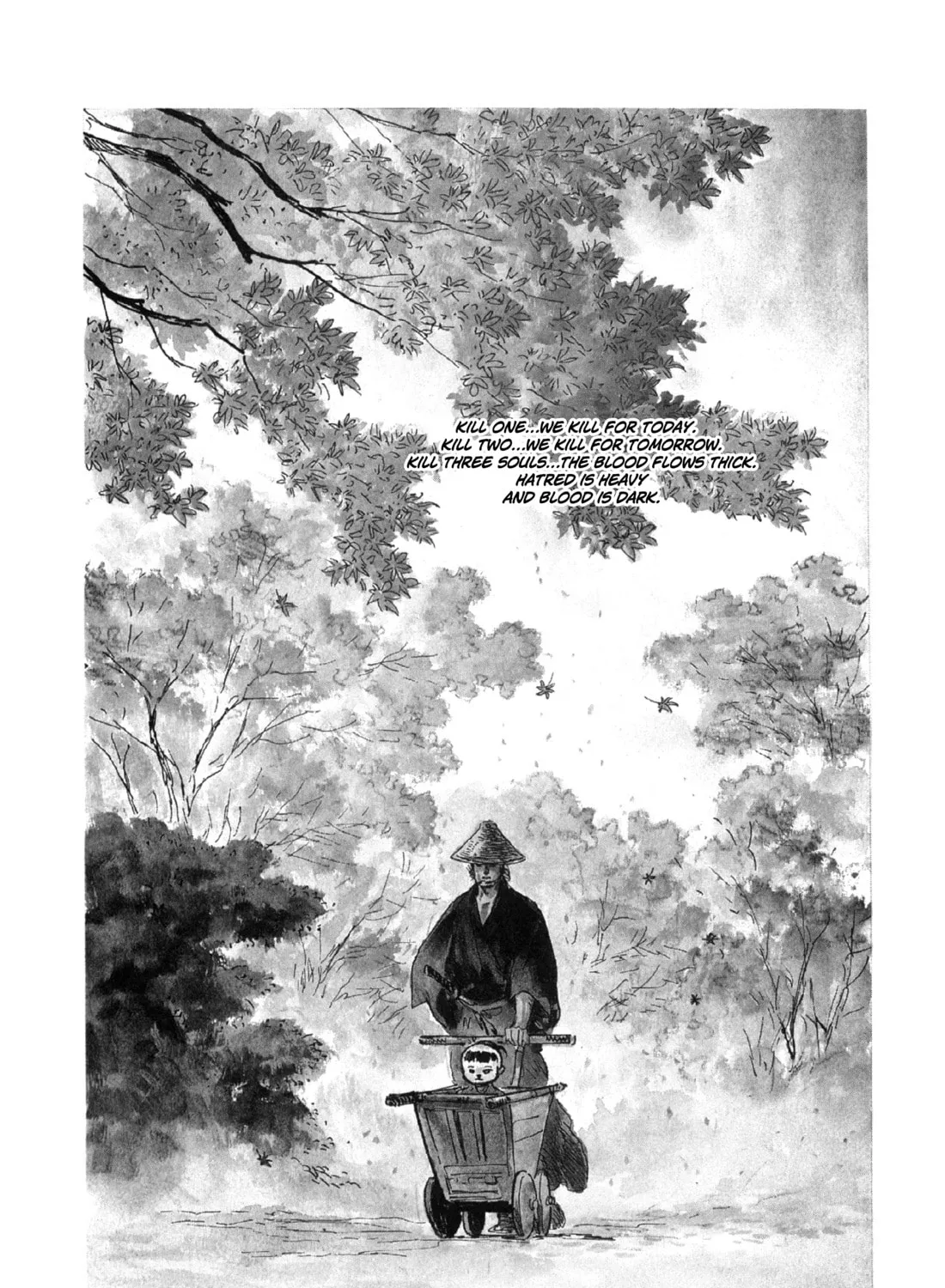 Read Lone Wolf and Cub chapter 83 image 2 on Lezhin
