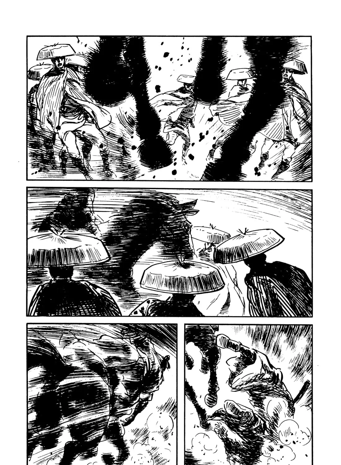 Read Lone Wolf and Cub chapter 83 image 24 on Lezhin