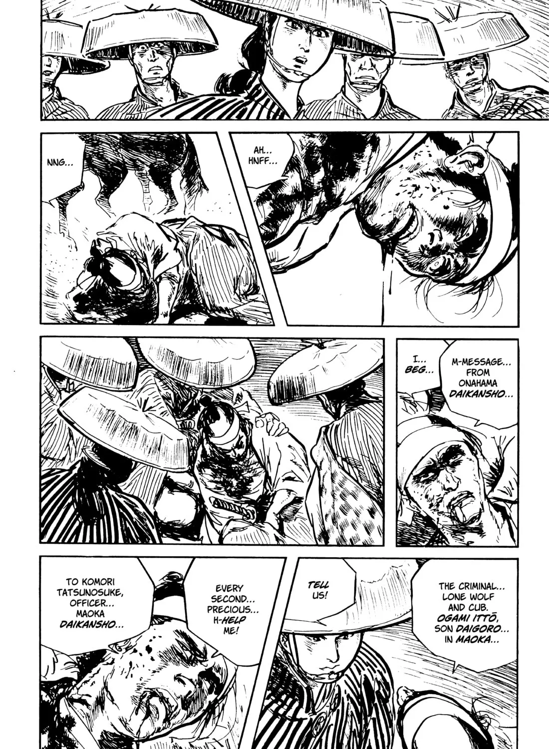 Read Lone Wolf and Cub chapter 83 image 26 on Lezhin