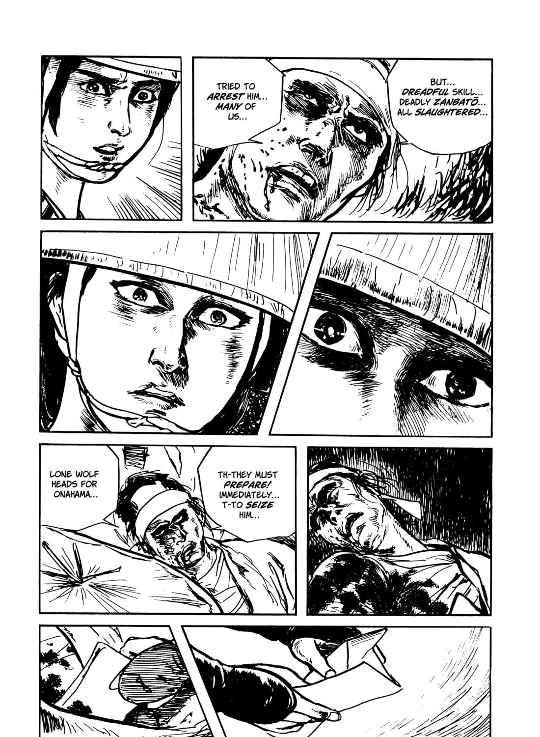 Read Lone Wolf and Cub chapter 83 image 28 on Lezhin