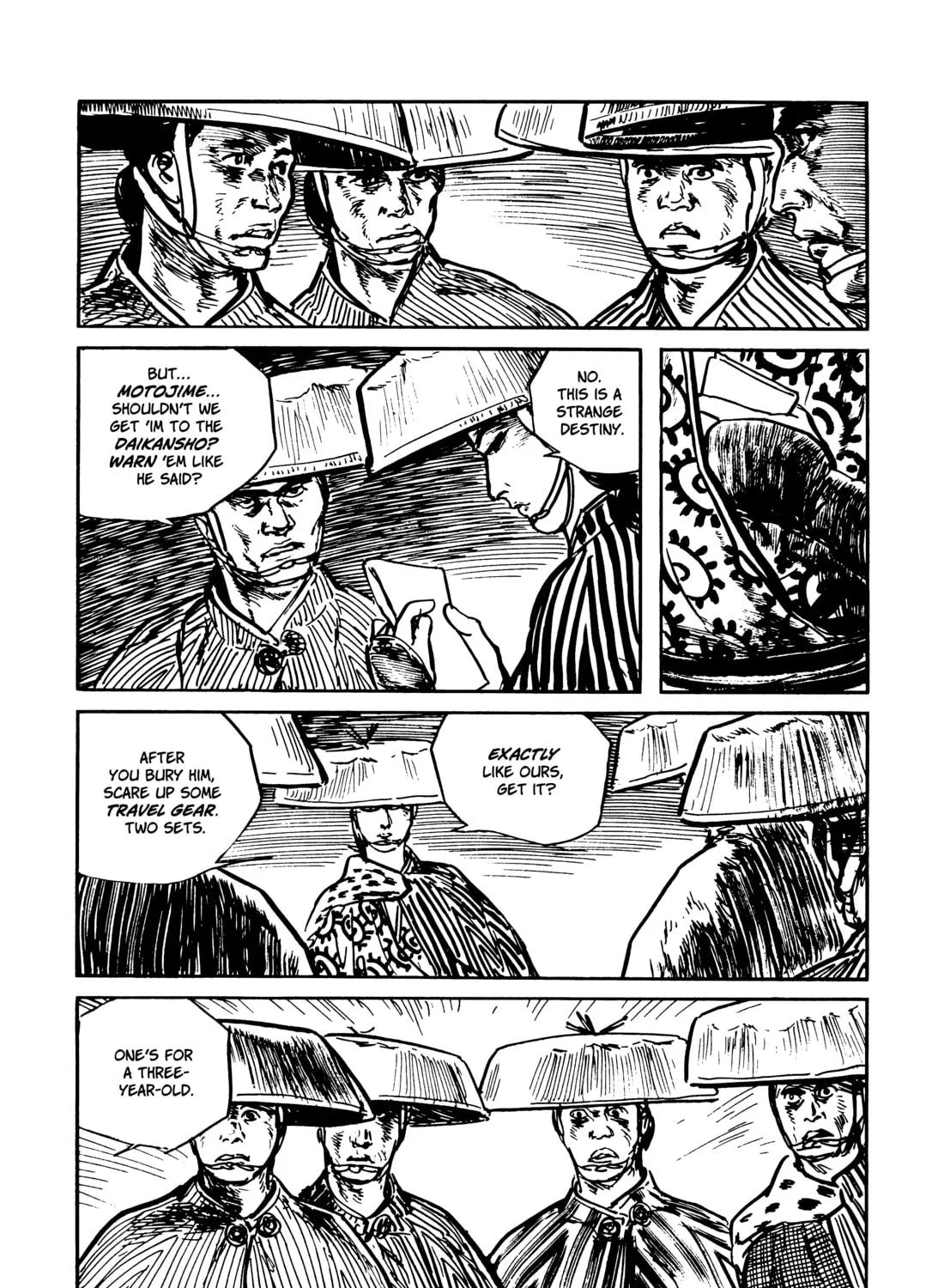 Read Lone Wolf and Cub chapter 83 image 32 on Lezhin