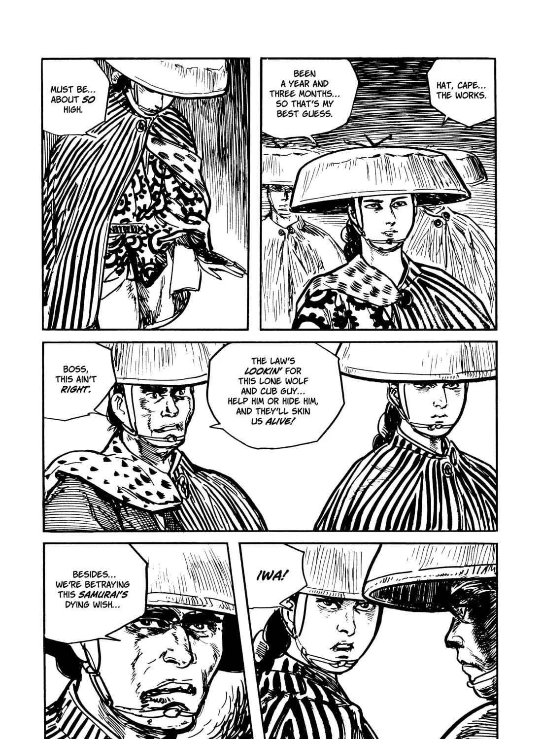 Read Lone Wolf and Cub chapter 83 image 34 on Lezhin