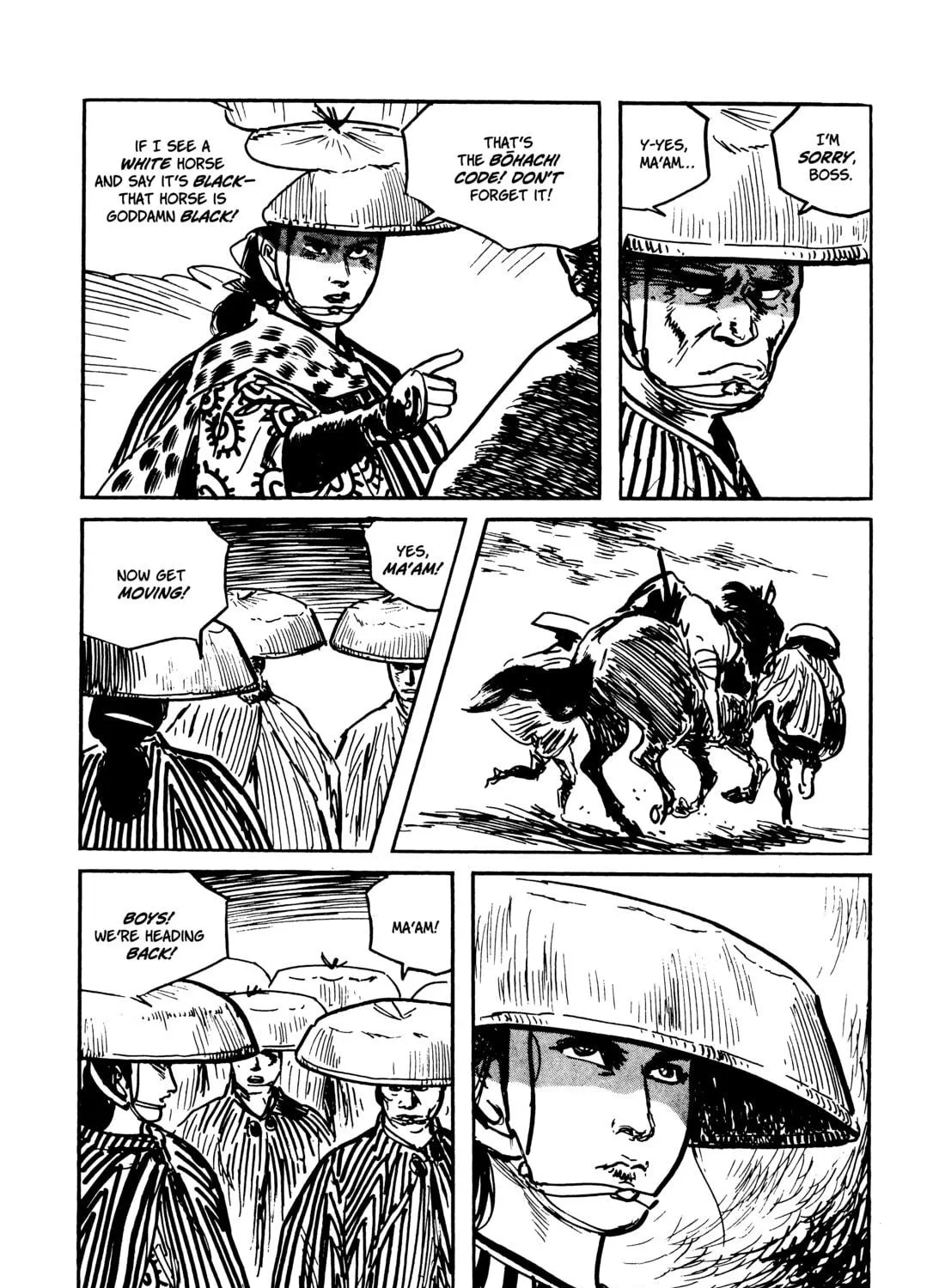 Read Lone Wolf and Cub chapter 83 image 38 on Lezhin