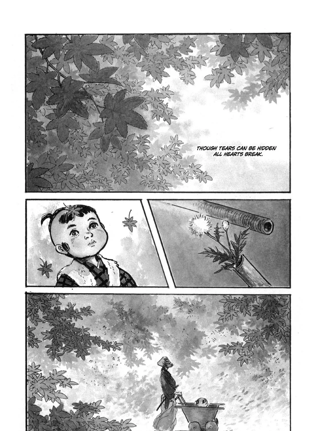 Read Lone Wolf and Cub chapter 83 image 4 on Lezhin