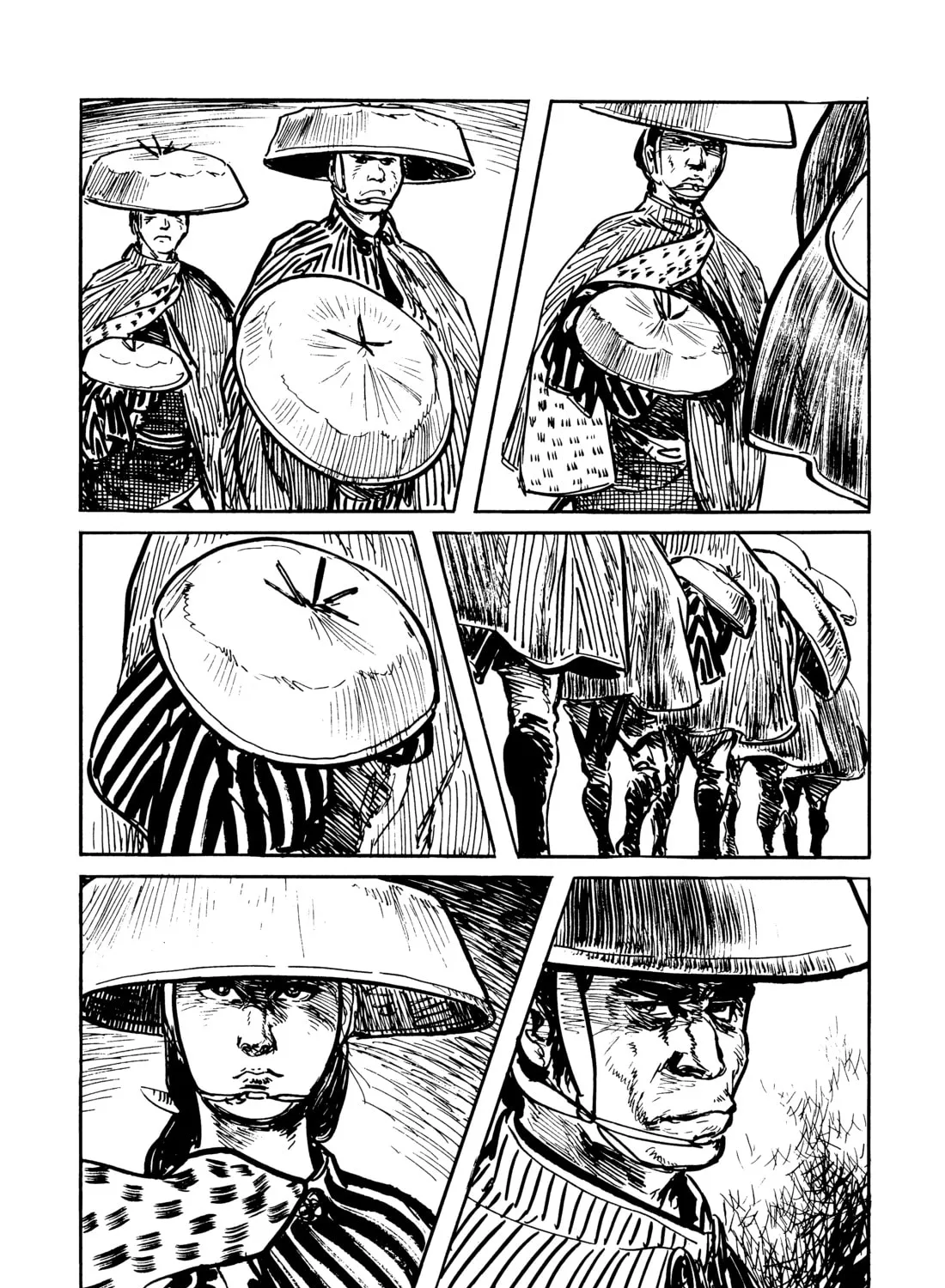 Read Lone Wolf and Cub chapter 83 image 42 on Lezhin