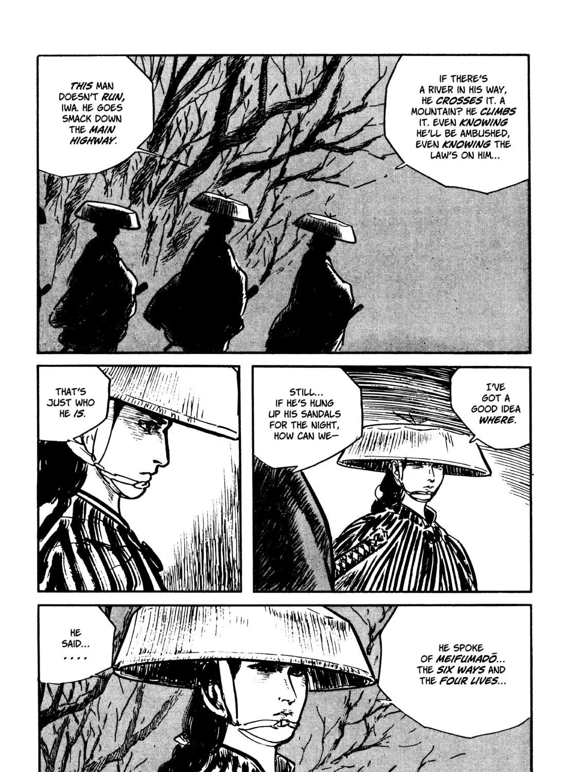 Read Lone Wolf and Cub chapter 83 image 46 on Lezhin