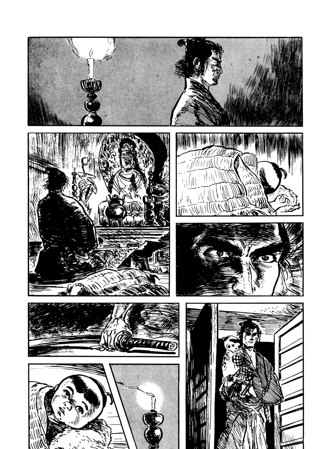 Read Lone Wolf and Cub chapter 83 image 50 on Lezhin