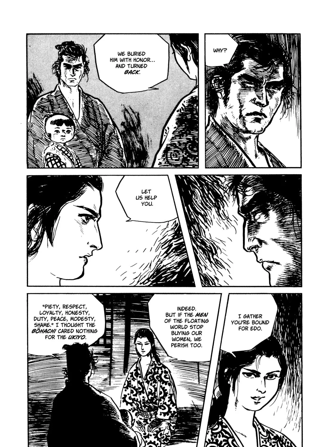 Read Lone Wolf and Cub chapter 83 image 54 on Lezhin