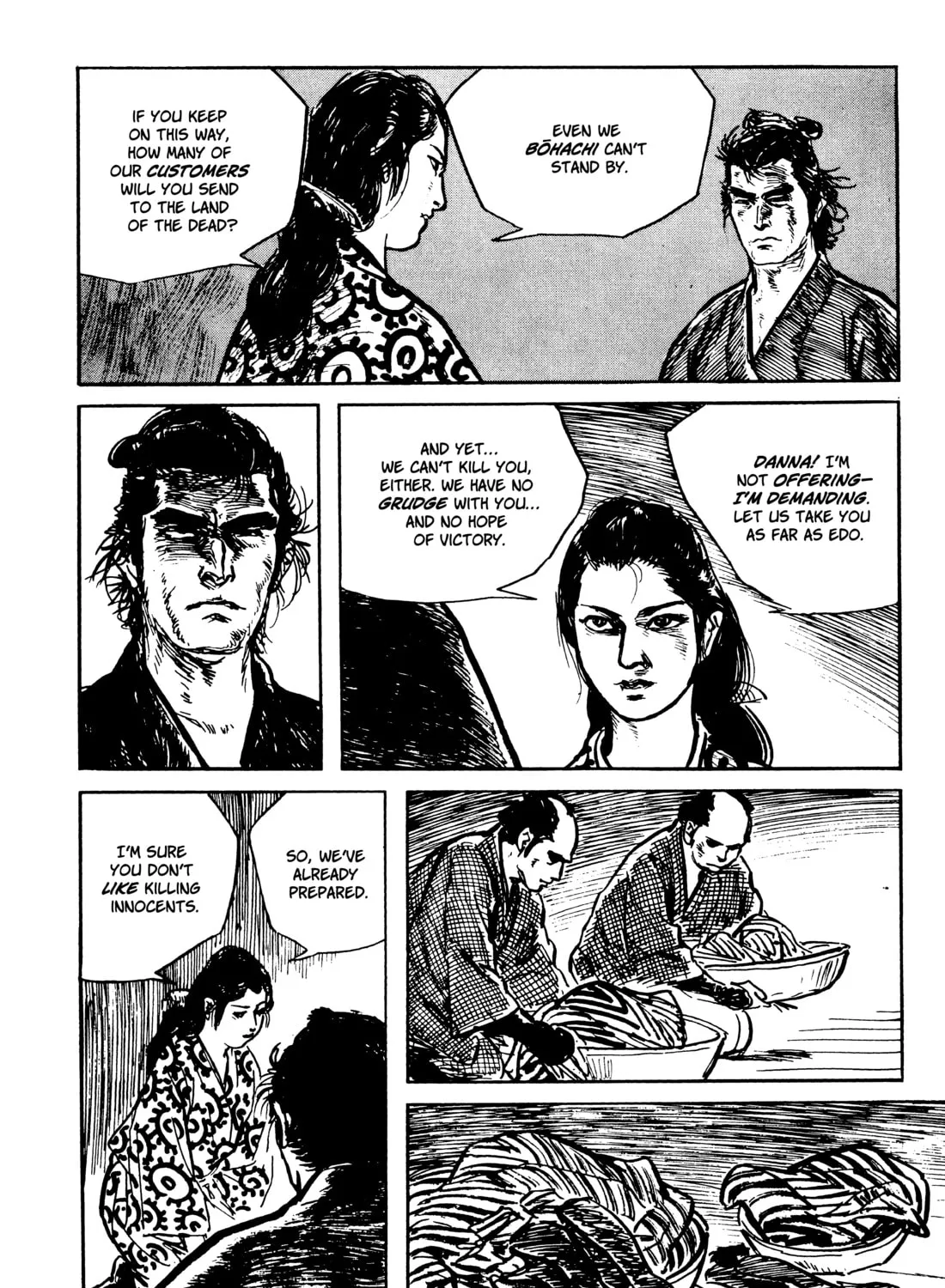 Read Lone Wolf and Cub chapter 83 image 56 on Lezhin