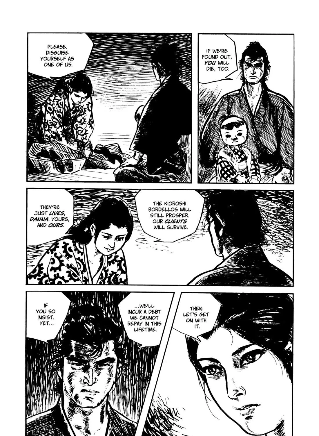 Read Lone Wolf and Cub chapter 83 image 58 on Lezhin