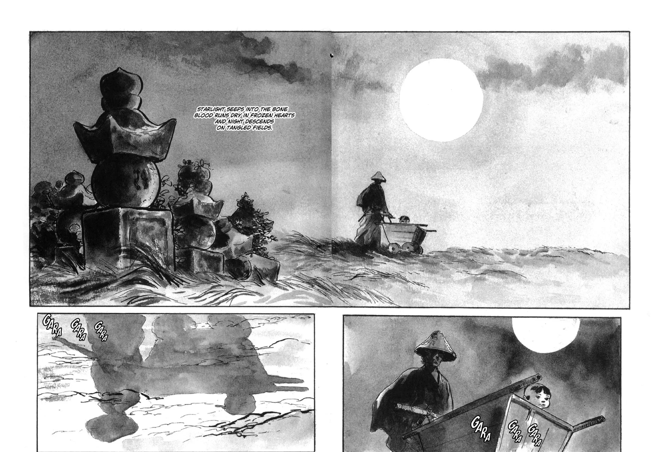 Read Lone Wolf and Cub chapter 83 image 6 on Lezhin
