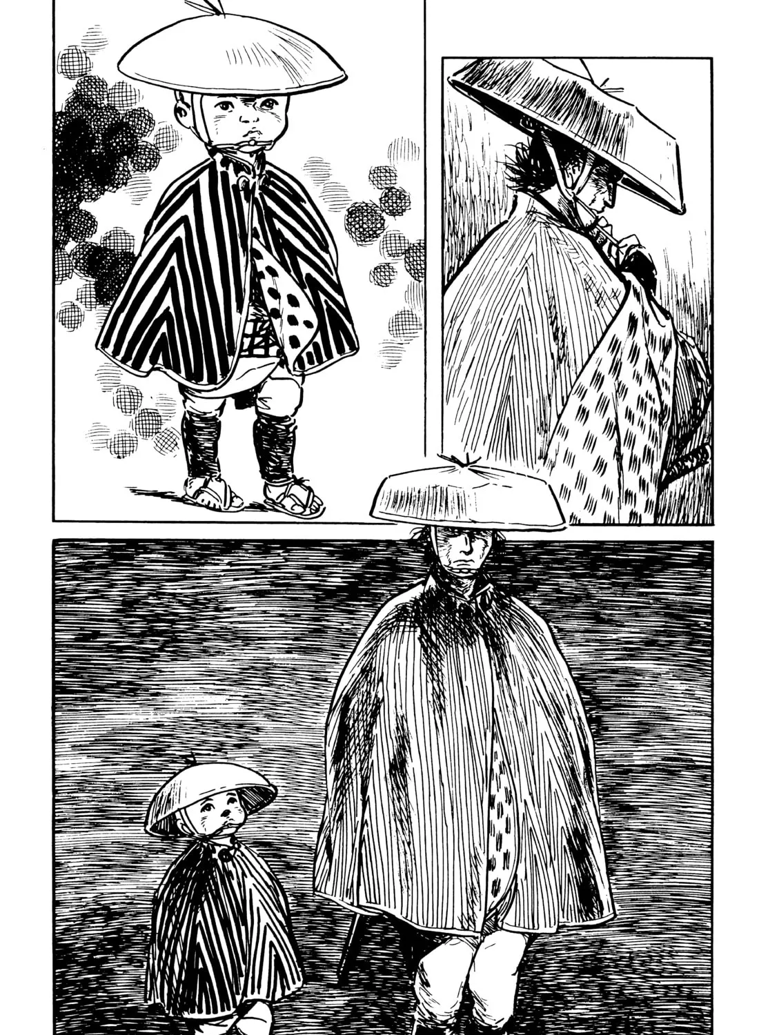 Read Lone Wolf and Cub chapter 83 image 60 on Lezhin