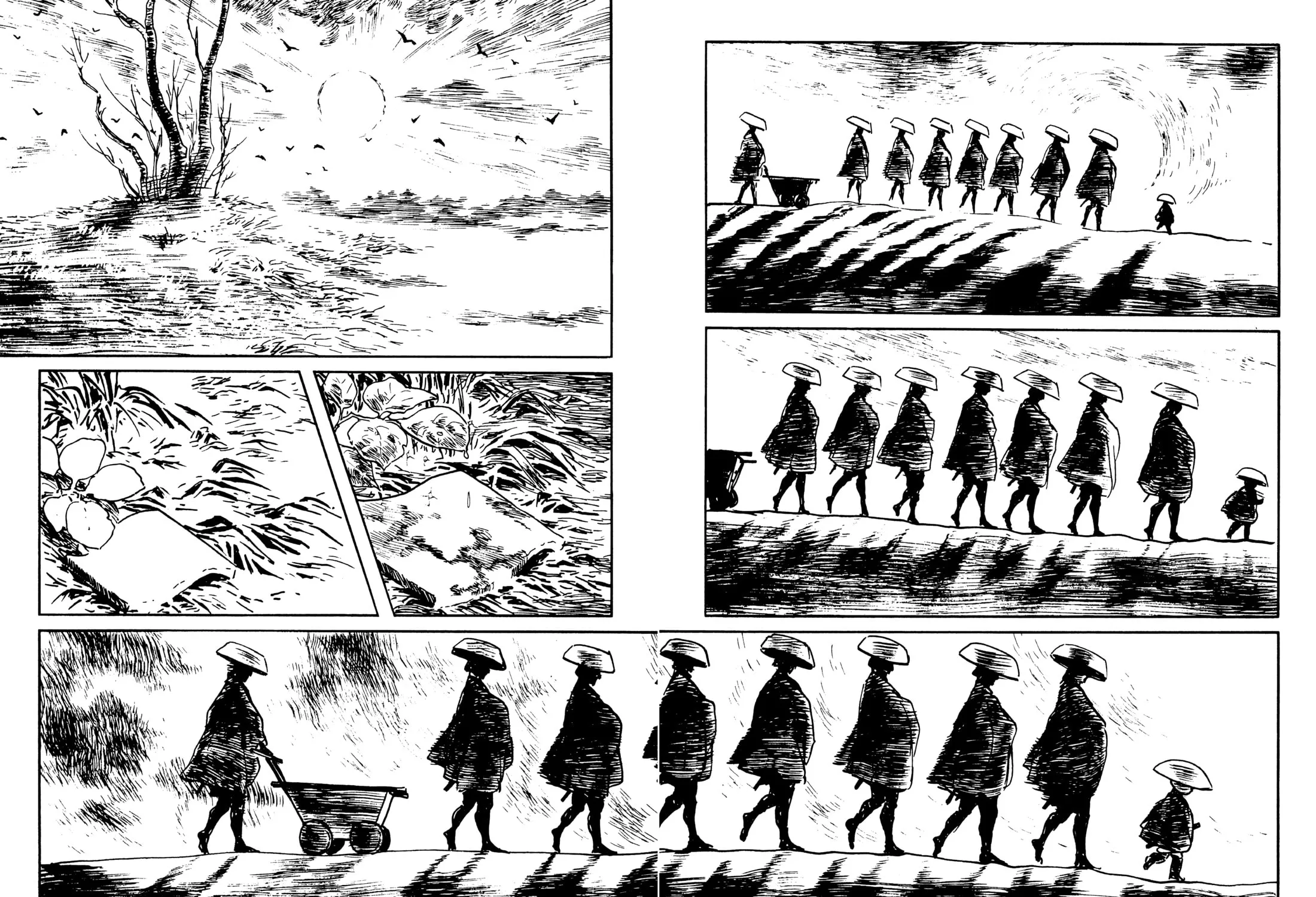Read Lone Wolf and Cub chapter 83 image 62 on Lezhin