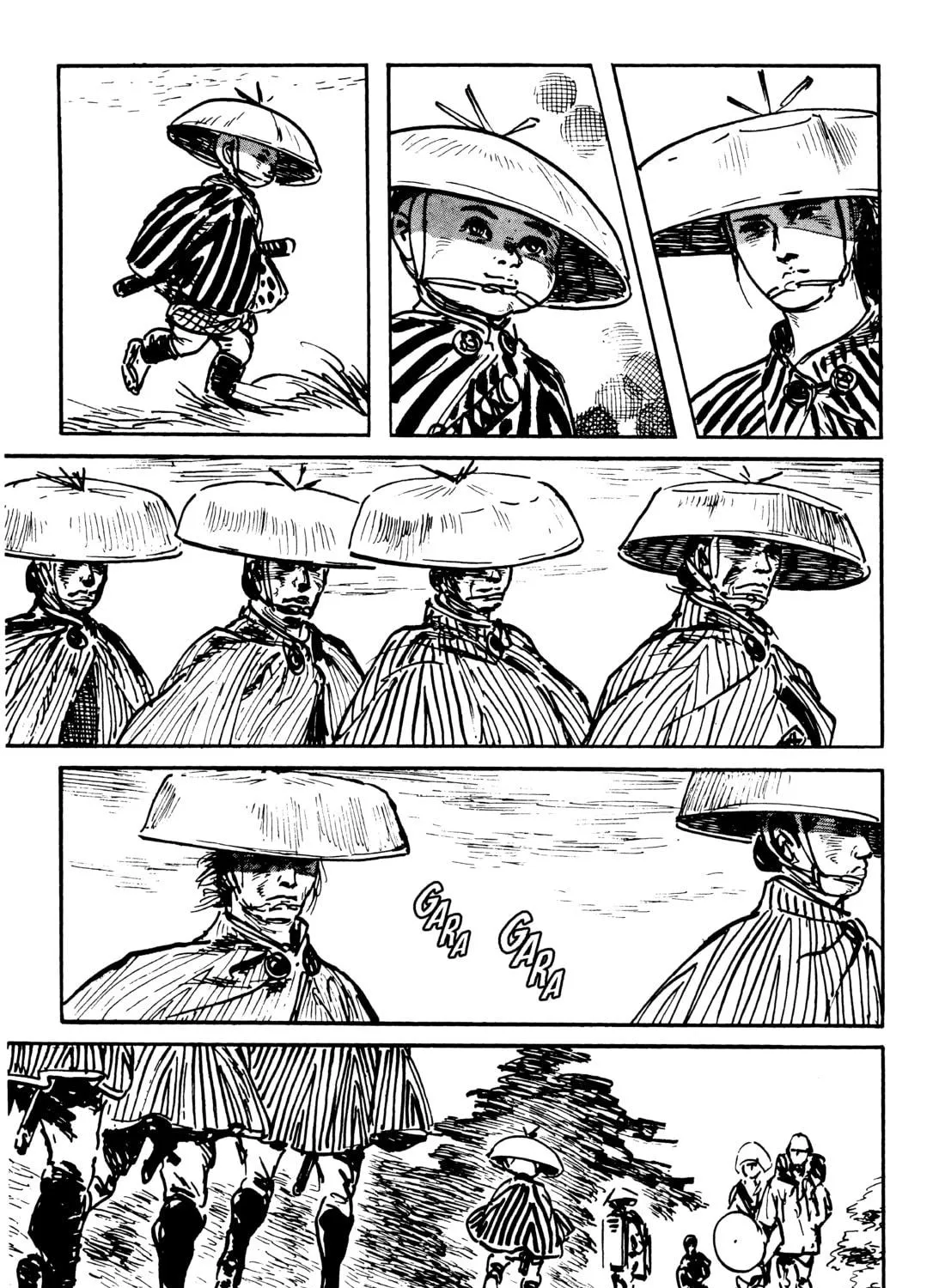 Read Lone Wolf and Cub chapter 83 image 64 on Lezhin