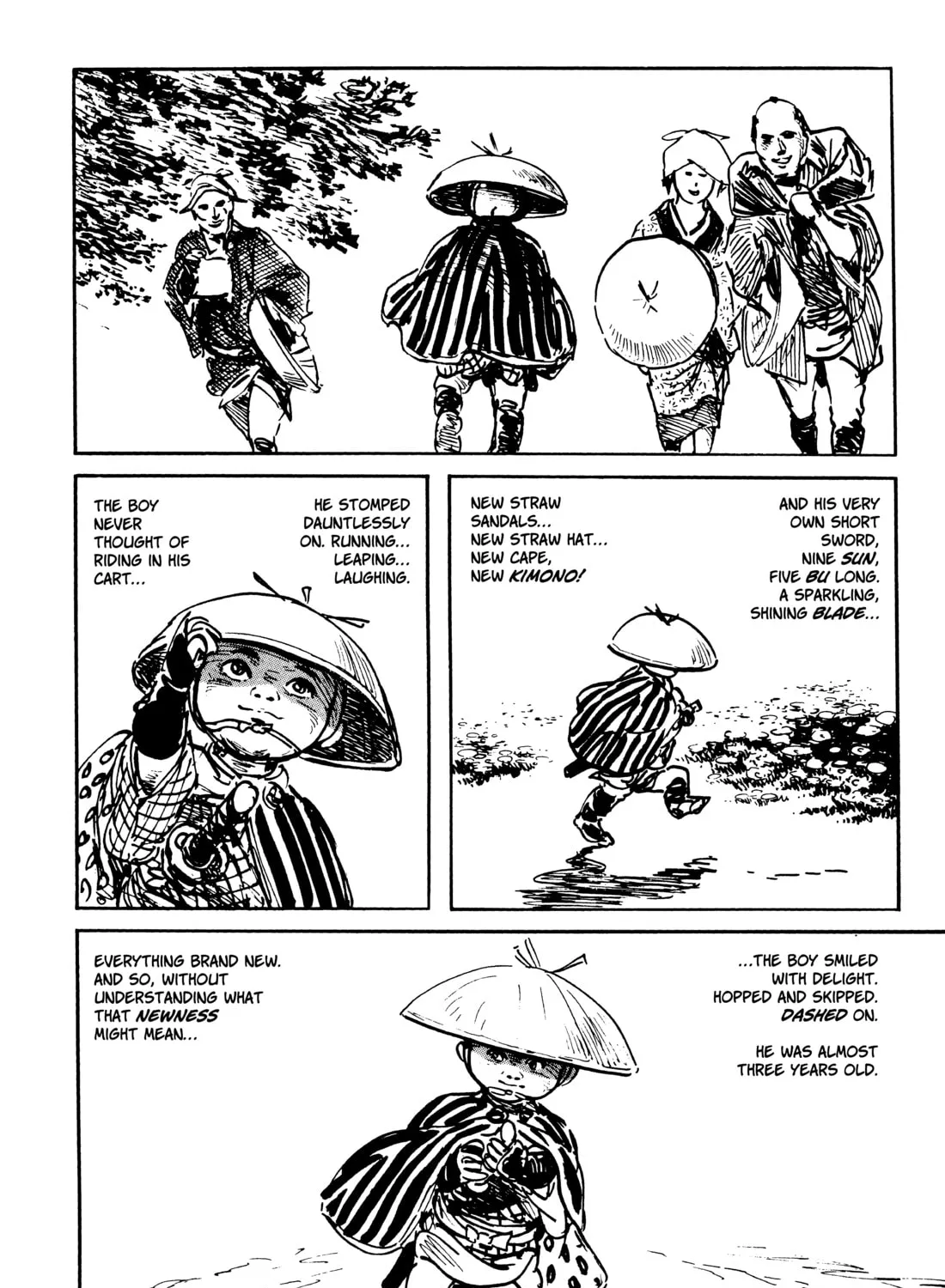 Read Lone Wolf and Cub chapter 83 image 66 on Lezhin