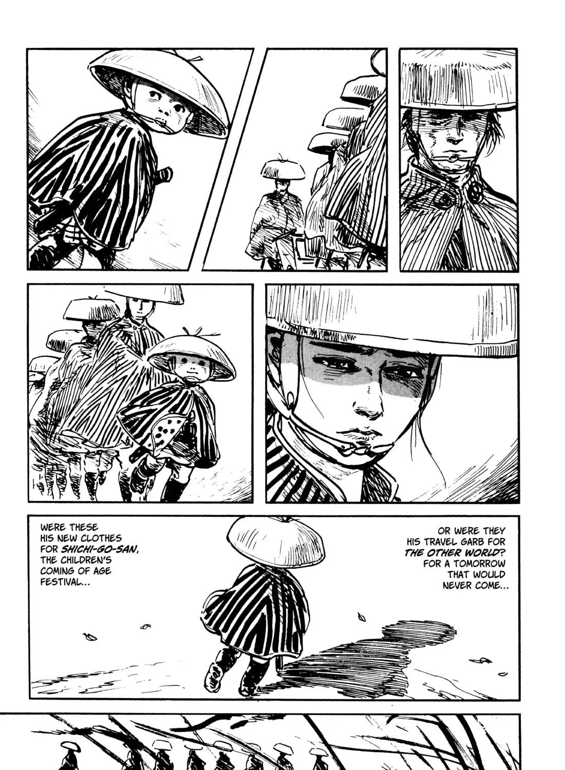 Read Lone Wolf and Cub chapter 83 image 68 on Lezhin