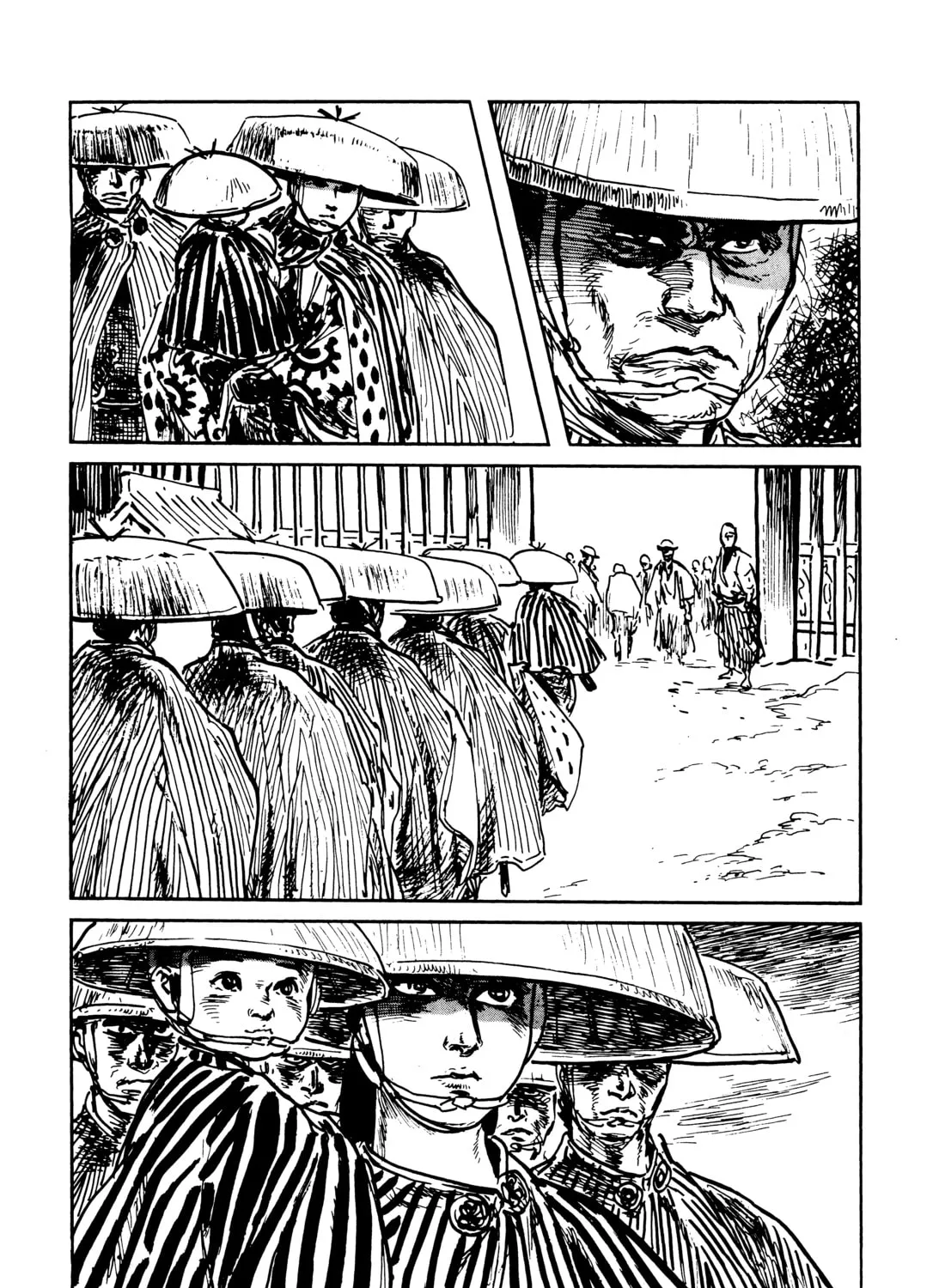 Read Lone Wolf and Cub chapter 83 image 72 on Lezhin