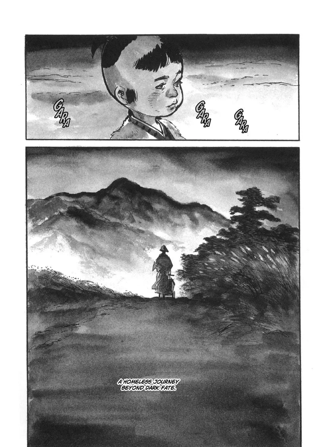 Read Lone Wolf and Cub chapter 83 image 8 on Lezhin