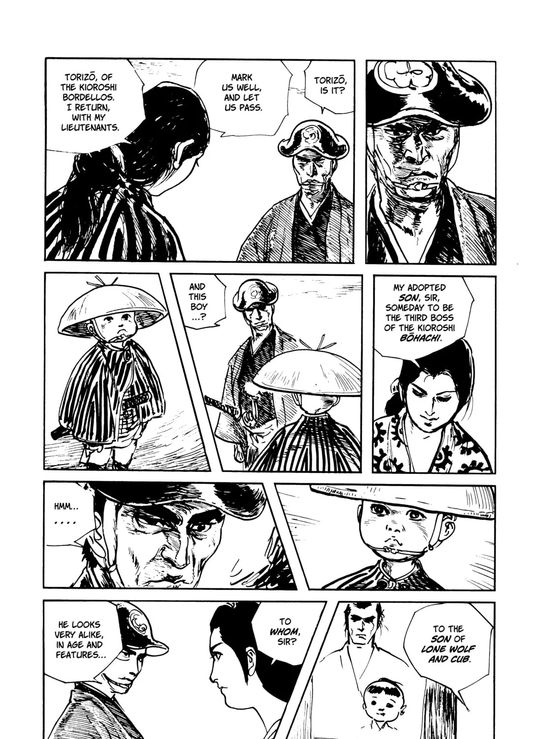 Read Lone Wolf and Cub chapter 83 image 80 on Lezhin