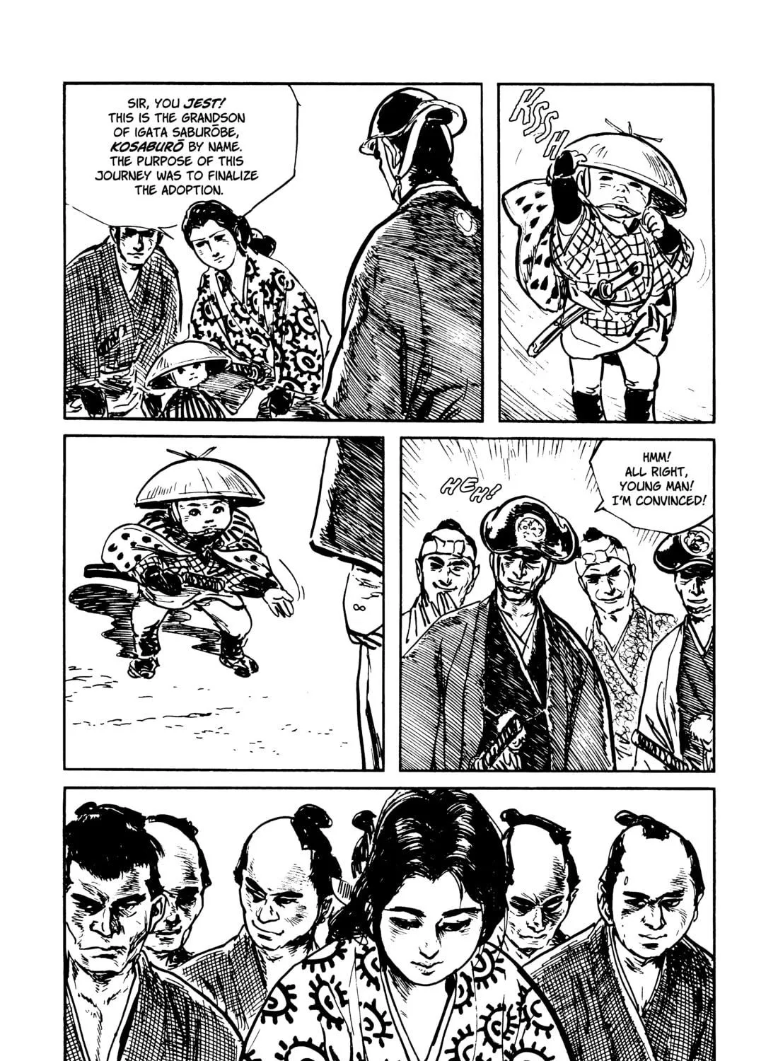 Read Lone Wolf and Cub chapter 83 image 82 on Lezhin