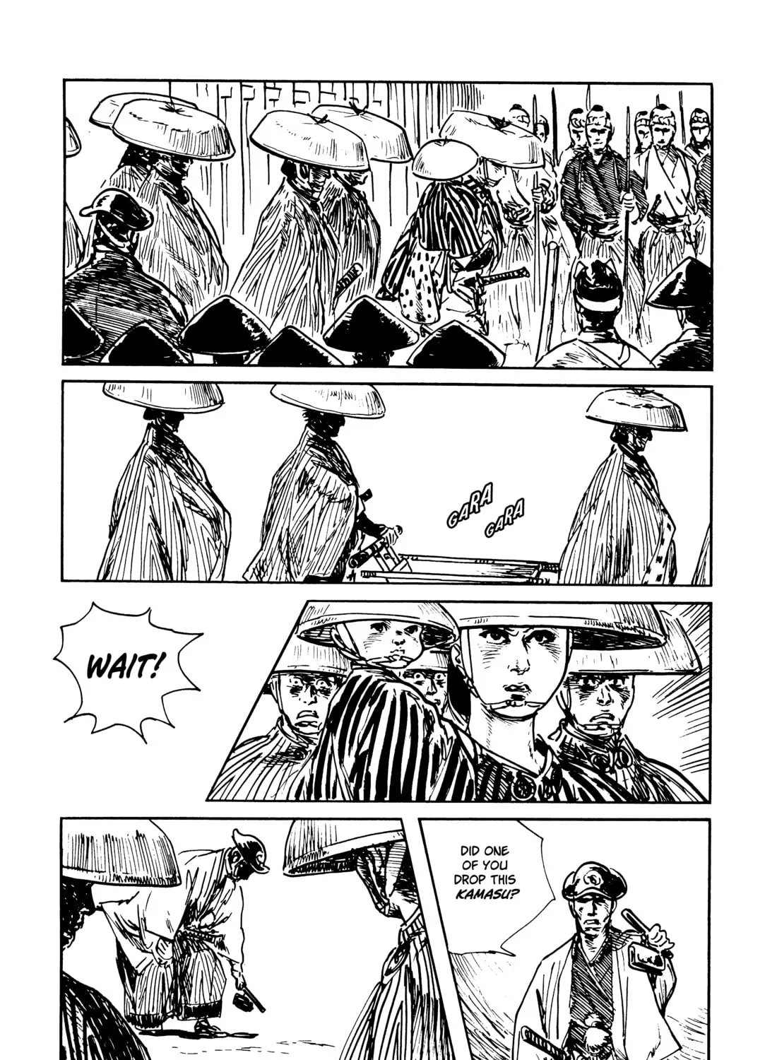 Read Lone Wolf and Cub chapter 83 image 84 on Lezhin
