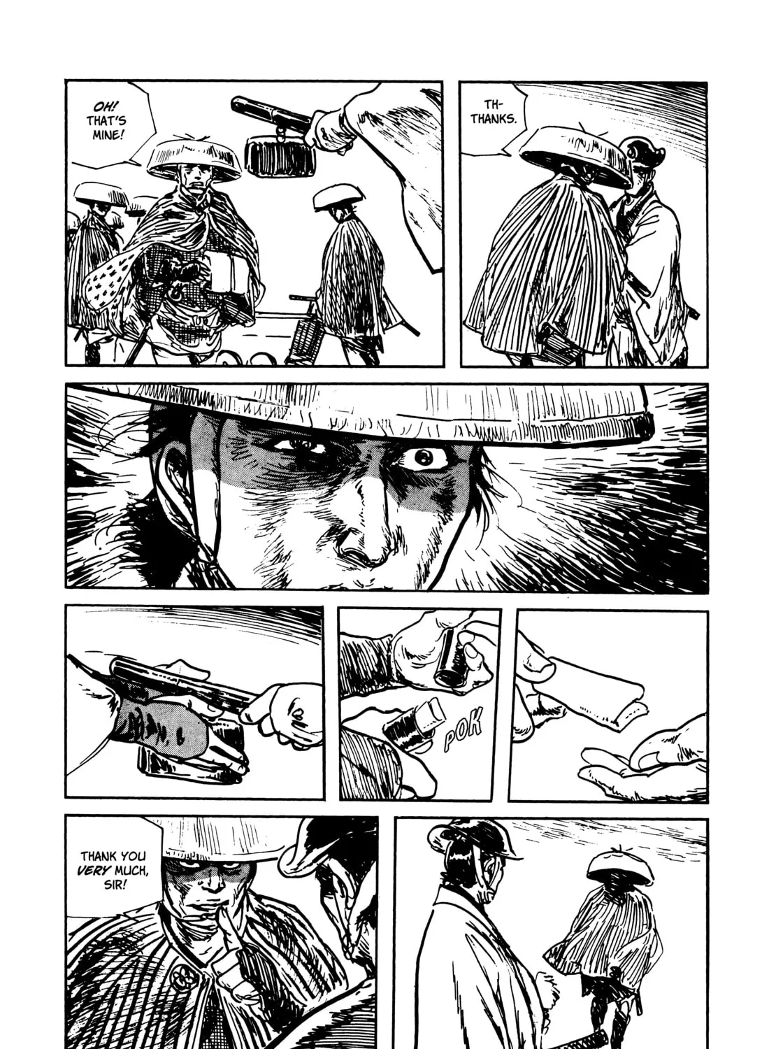 Read Lone Wolf and Cub chapter 83 image 86 on Lezhin