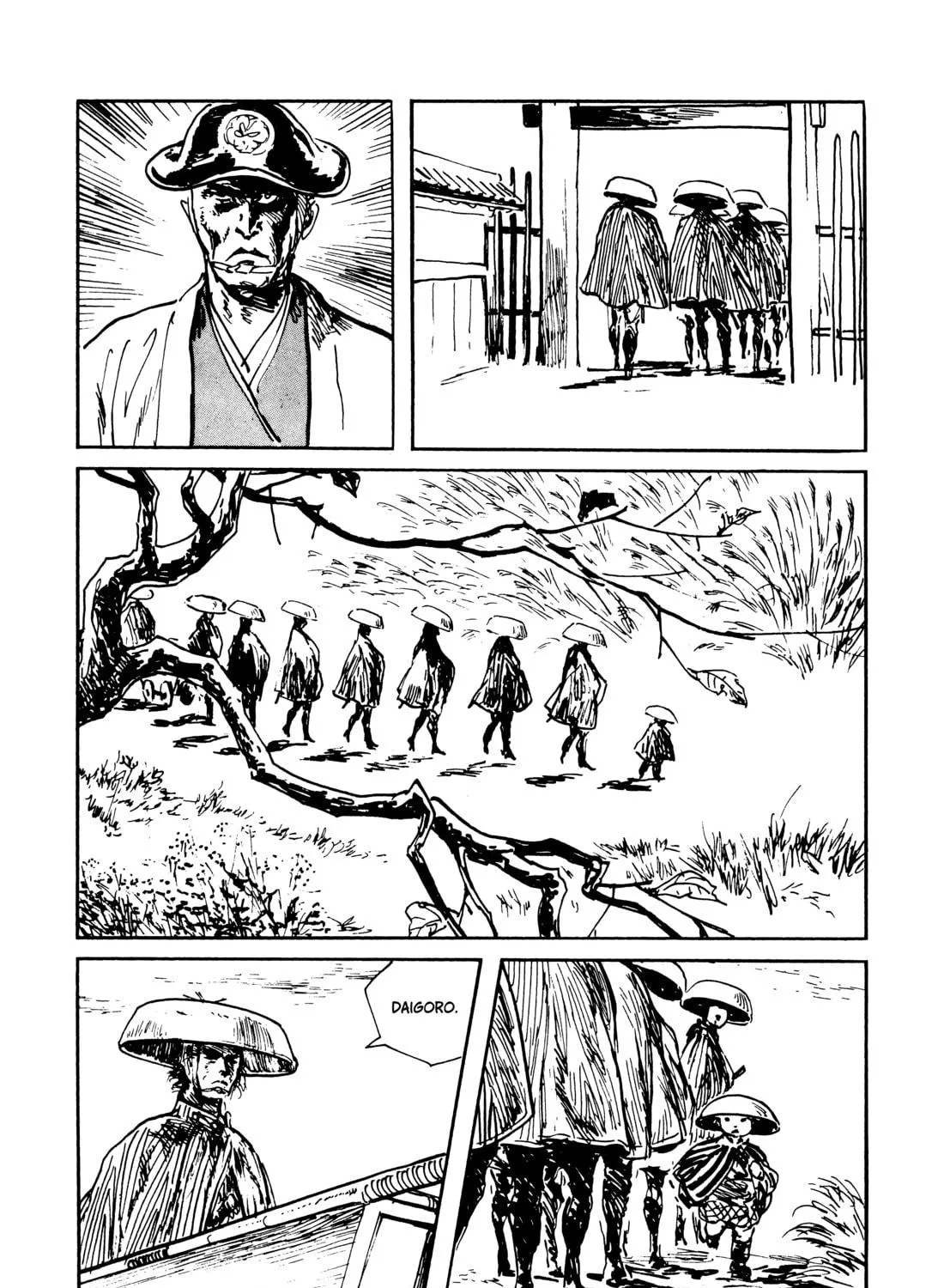 Read Lone Wolf and Cub chapter 83 image 88 on Lezhin