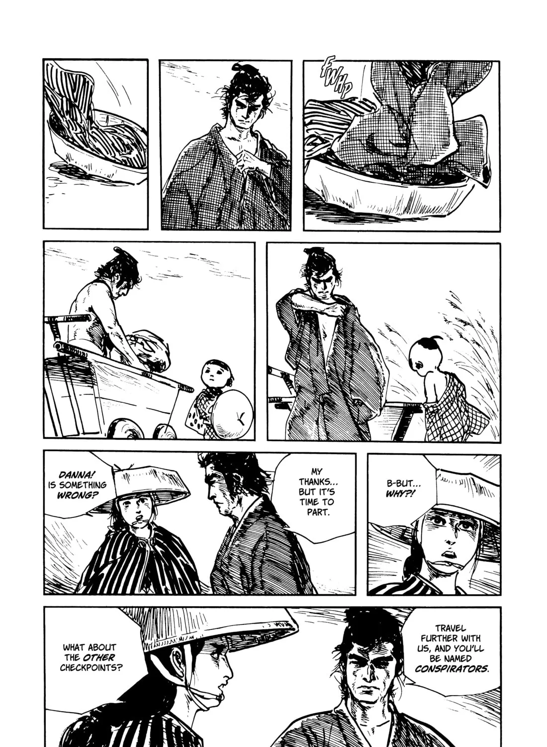 Read Lone Wolf and Cub chapter 83 image 90 on Lezhin