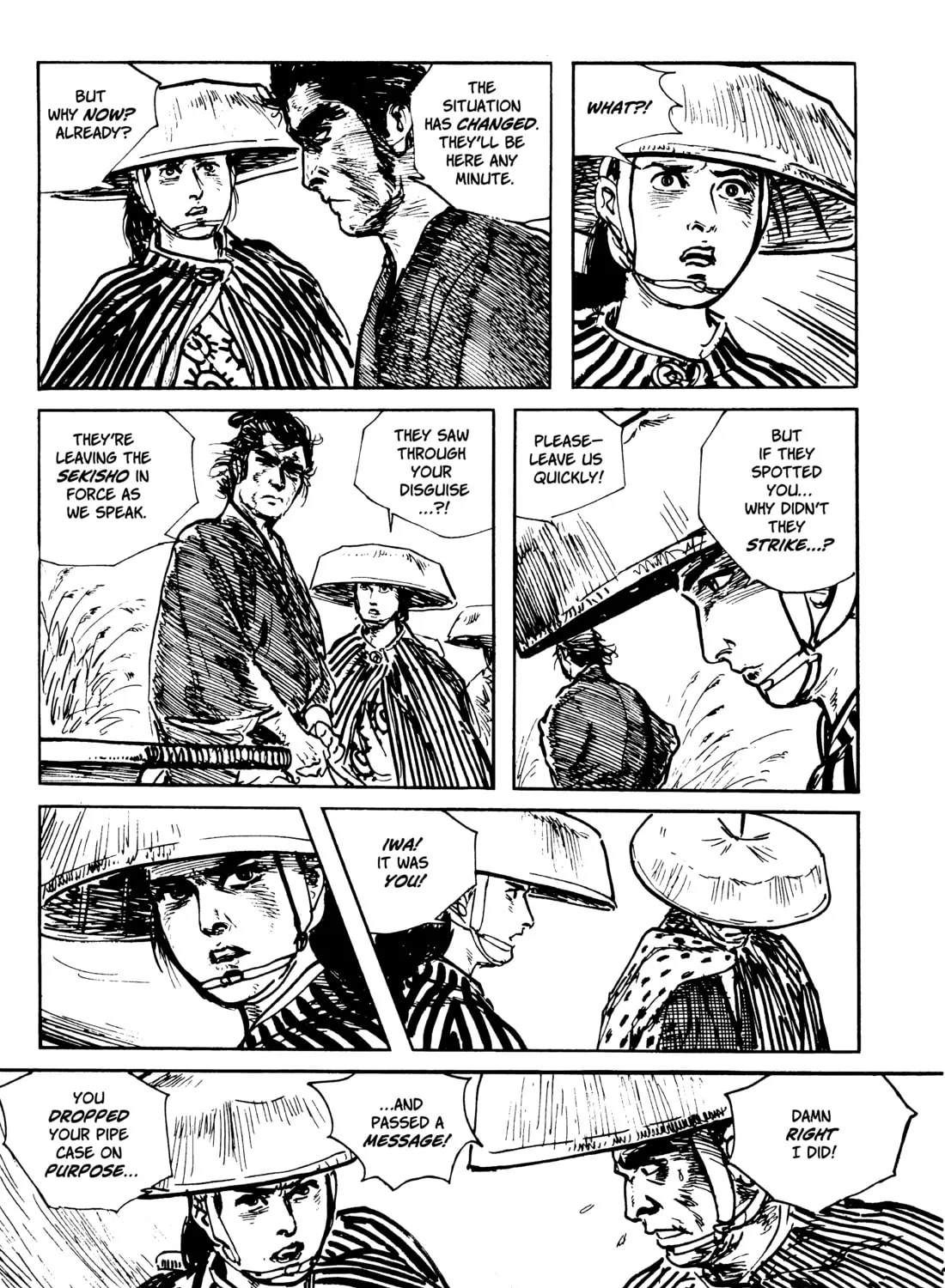 Read Lone Wolf and Cub chapter 83 image 92 on Lezhin