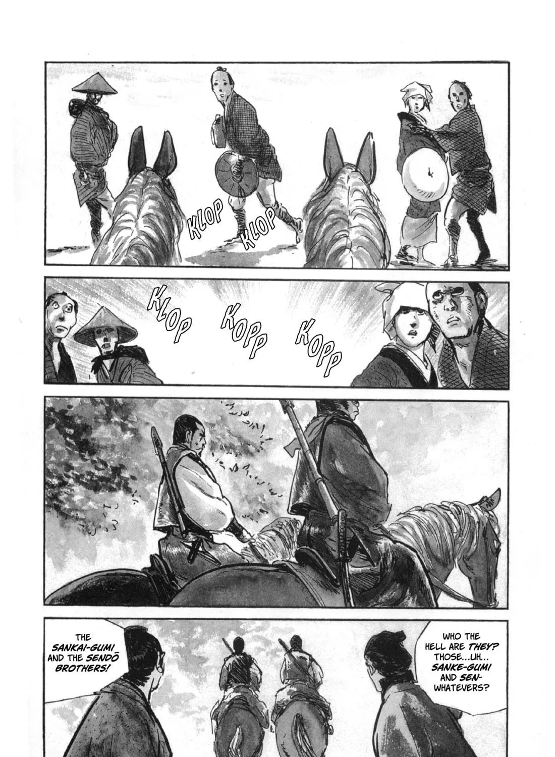 Read Lone Wolf and Cub chapter 84 image 10 on Lezhin
