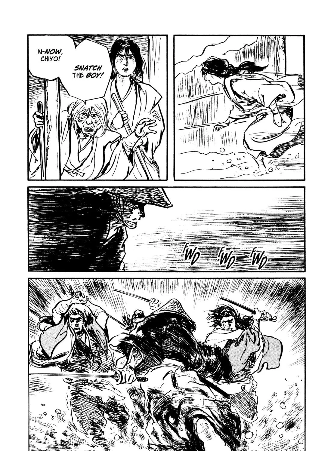 Read Lone Wolf and Cub chapter 84 image 100 on Lezhin