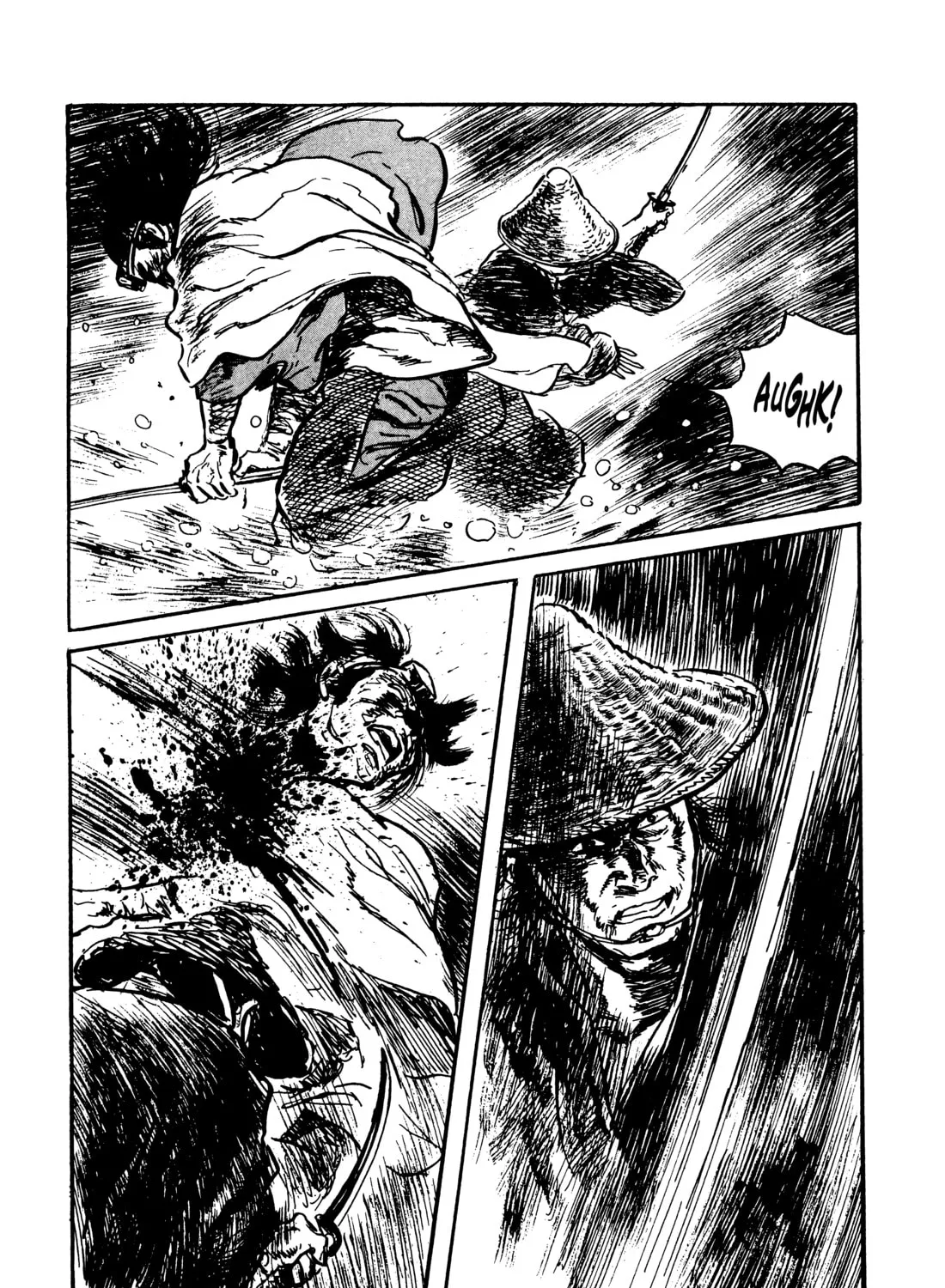 Read Lone Wolf and Cub chapter 84 image 102 on Lezhin