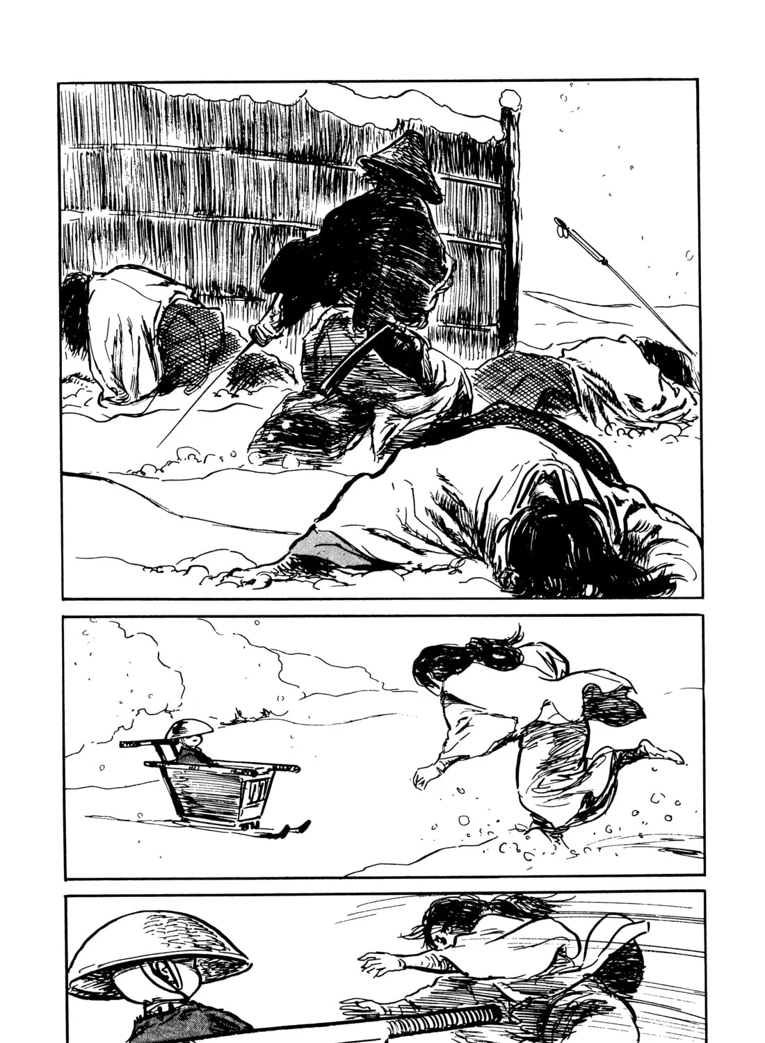 Read Lone Wolf and Cub chapter 84 image 104 on Lezhin