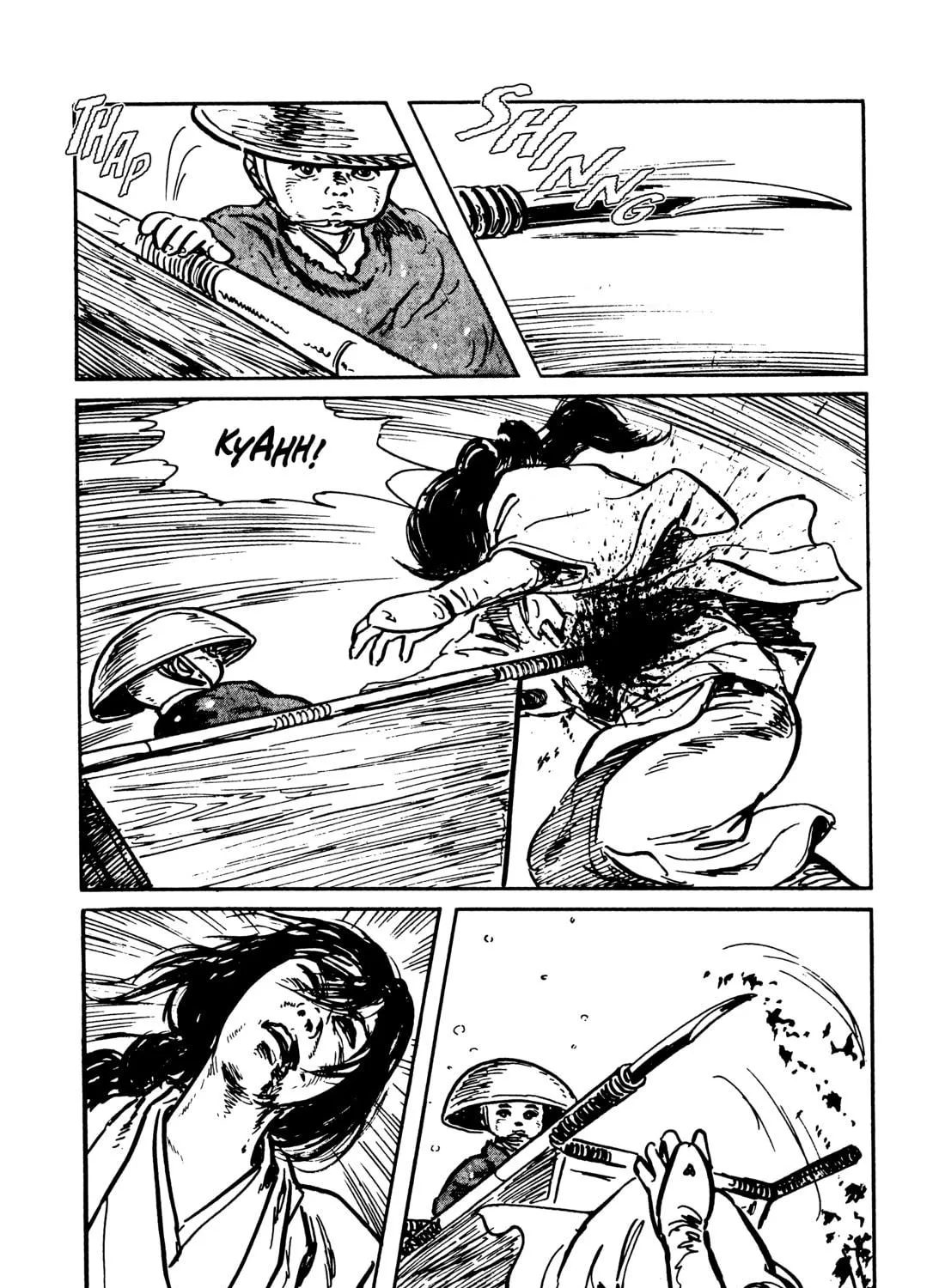Read Lone Wolf and Cub chapter 84 image 106 on Lezhin