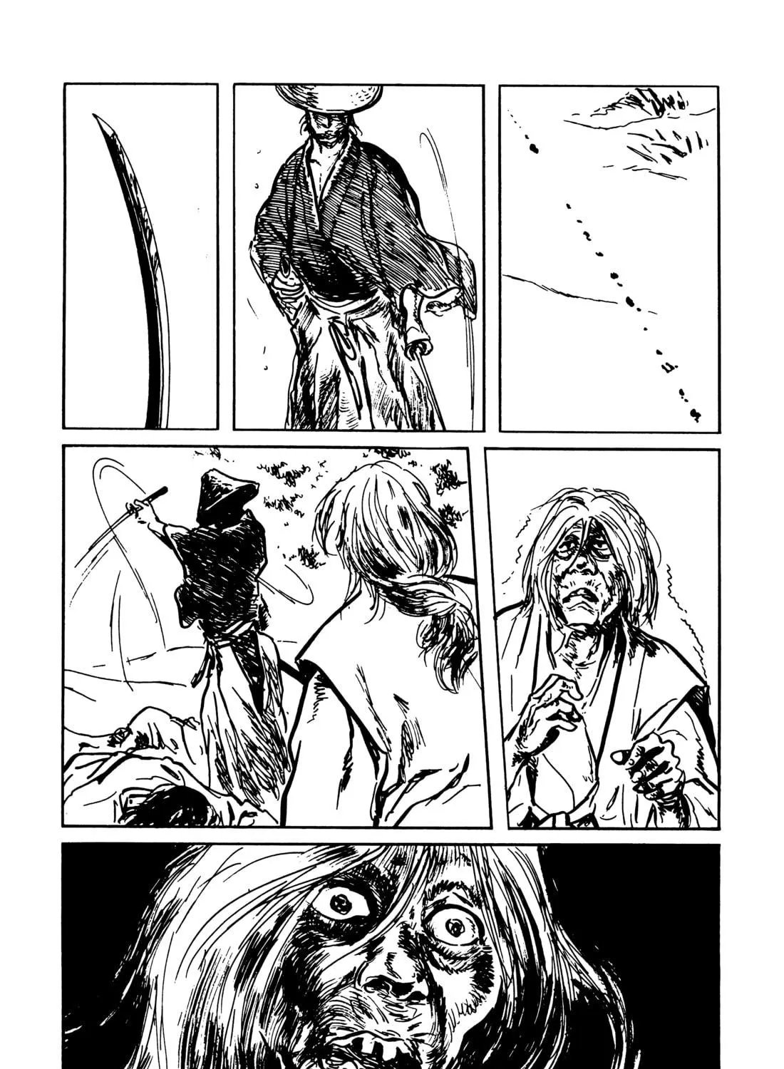 Read Lone Wolf and Cub chapter 84 image 108 on Lezhin