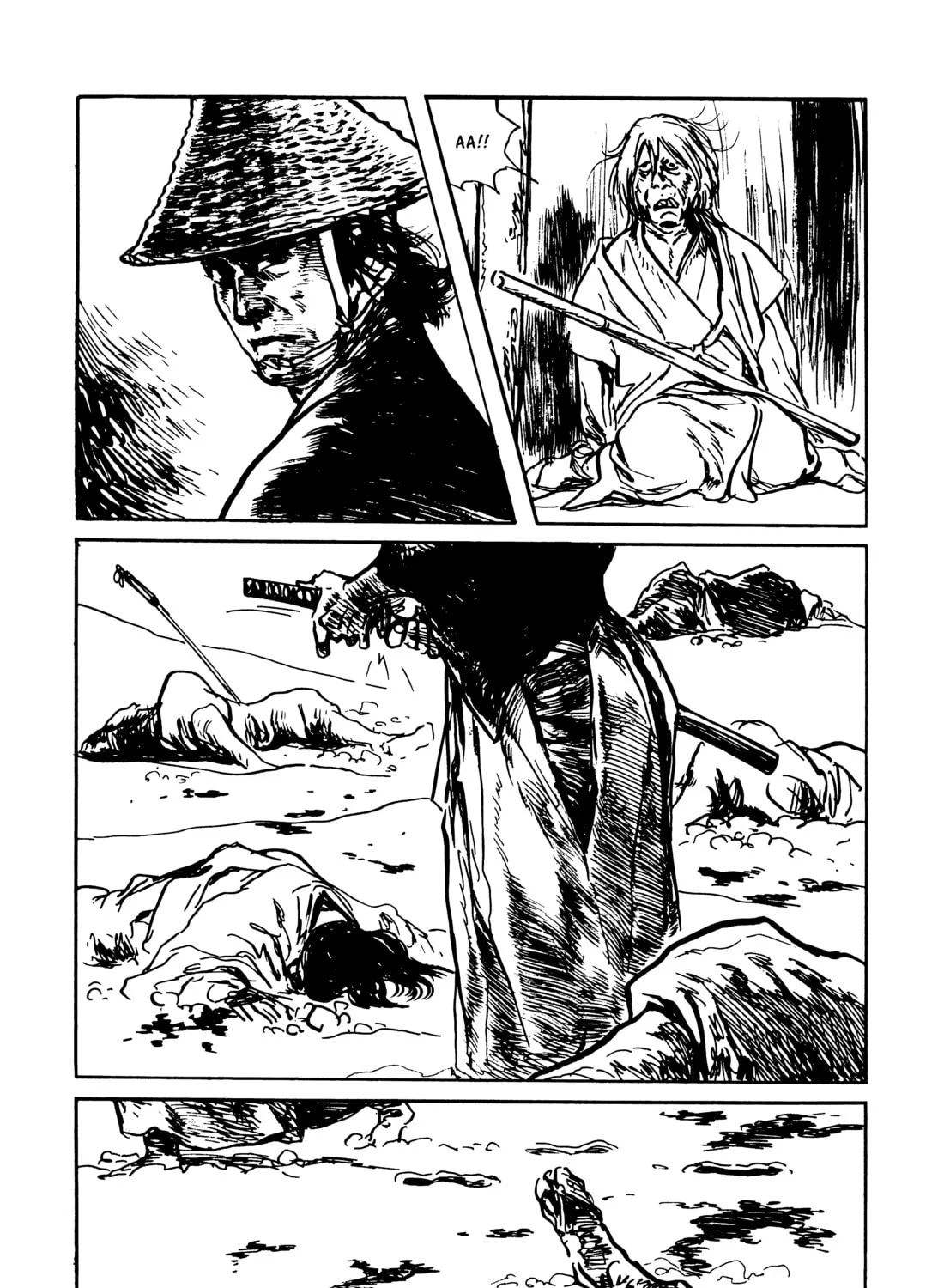 Read Lone Wolf and Cub chapter 84 image 110 on Lezhin