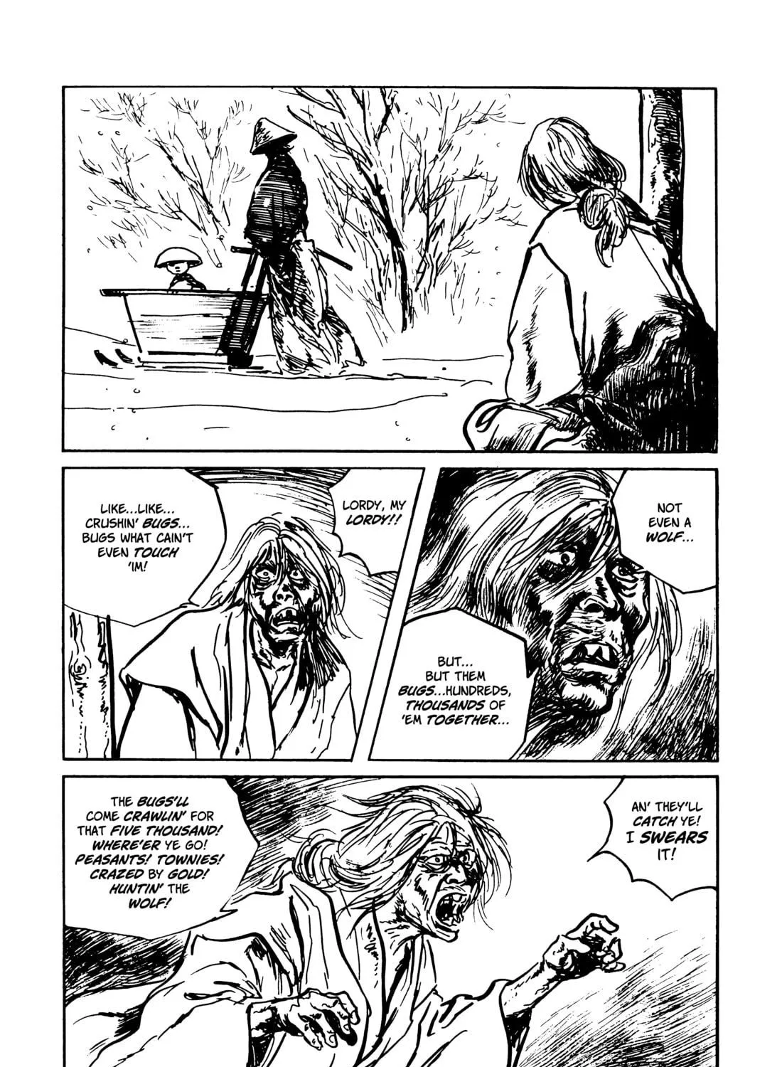 Read Lone Wolf and Cub chapter 84 image 112 on Lezhin