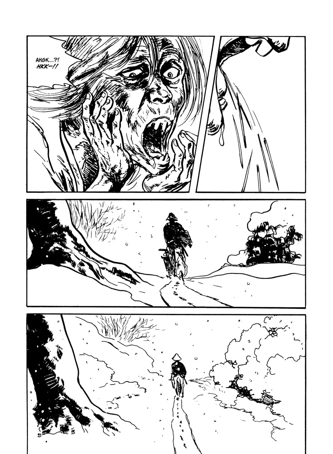 Read Lone Wolf and Cub chapter 84 image 114 on Lezhin