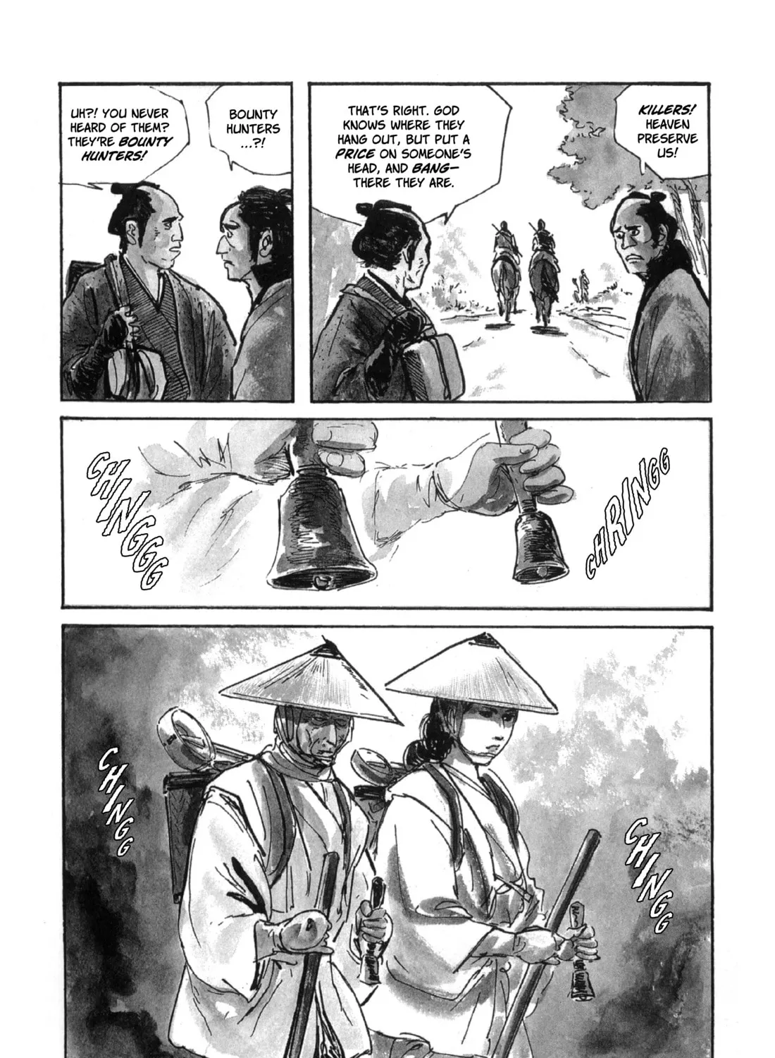 Read Lone Wolf and Cub chapter 84 image 12 on Lezhin