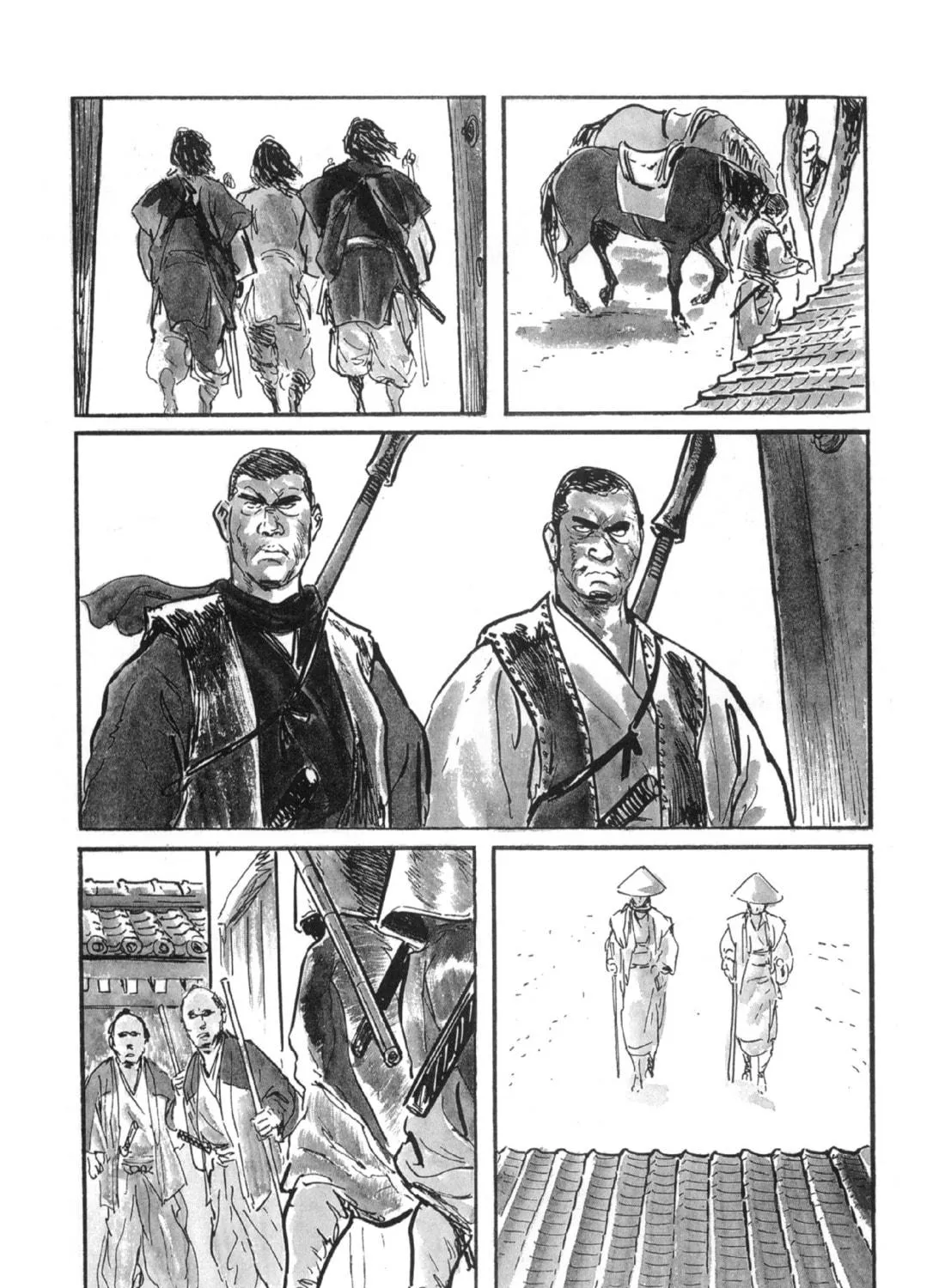 Read Lone Wolf and Cub chapter 84 image 16 on Lezhin