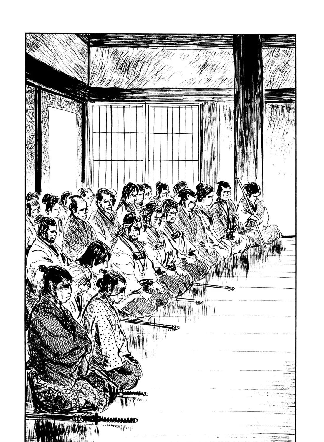 Read Lone Wolf and Cub chapter 84 image 20 on Lezhin
