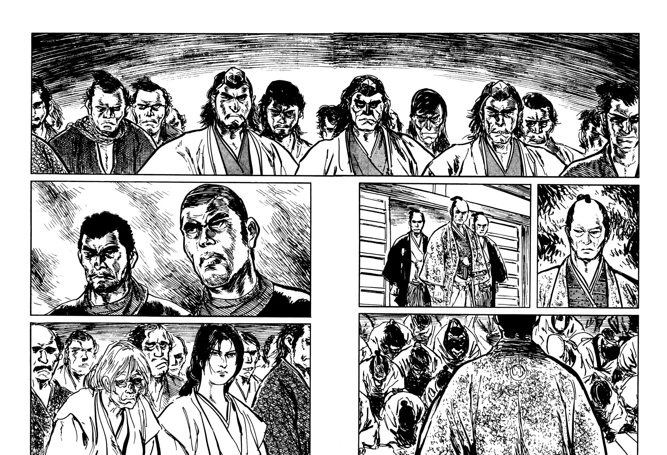 Read Lone Wolf and Cub chapter 84 image 22 on Lezhin