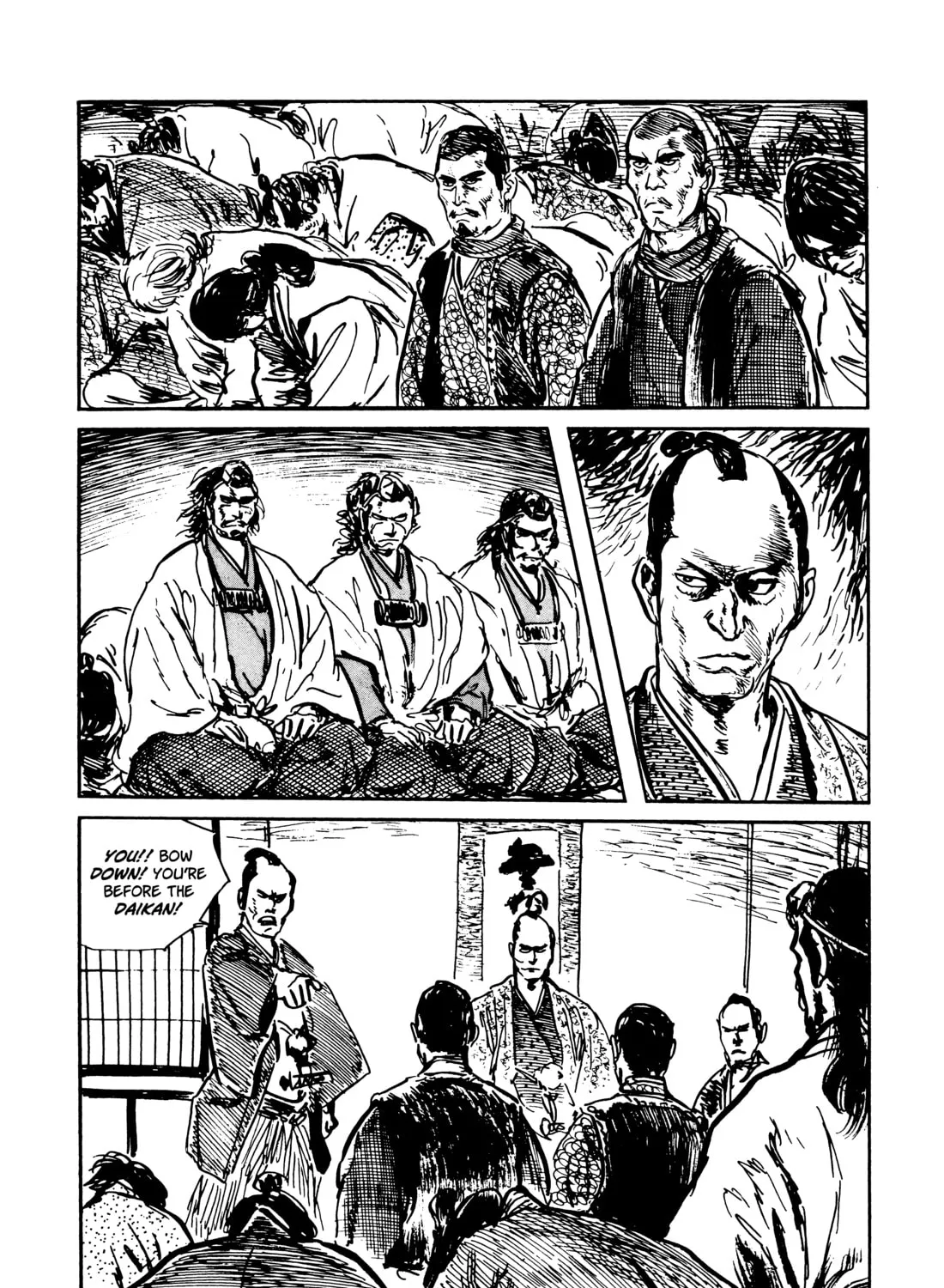 Read Lone Wolf and Cub chapter 84 image 24 on Lezhin