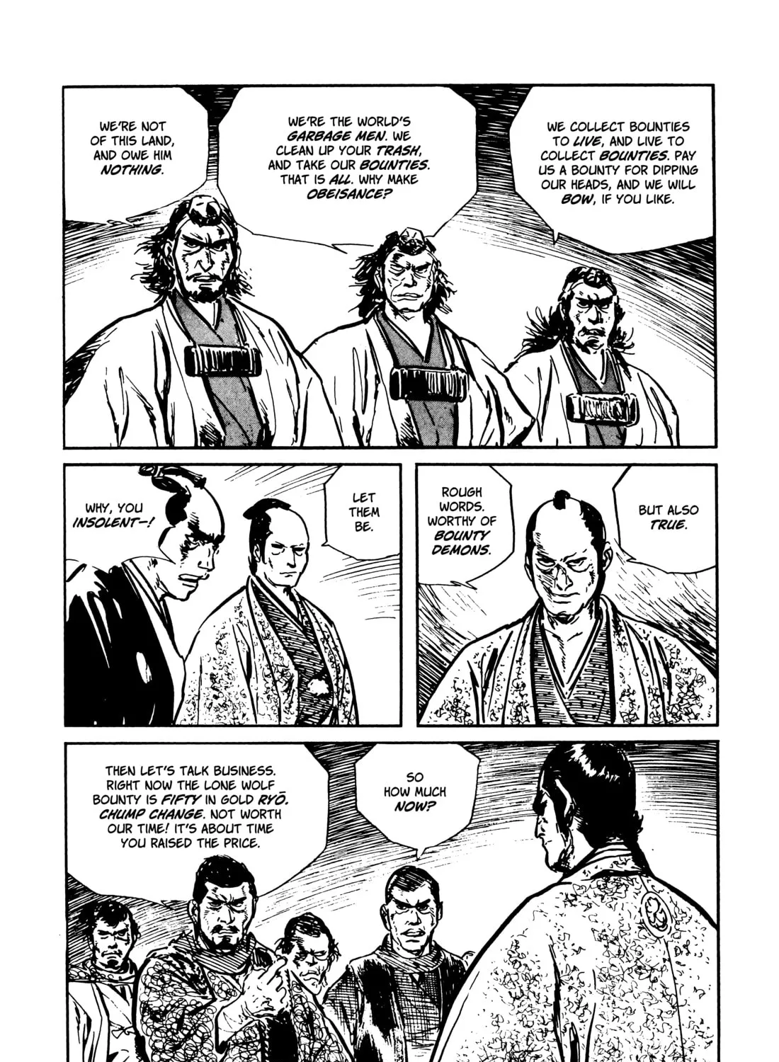 Read Lone Wolf and Cub chapter 84 image 26 on Lezhin