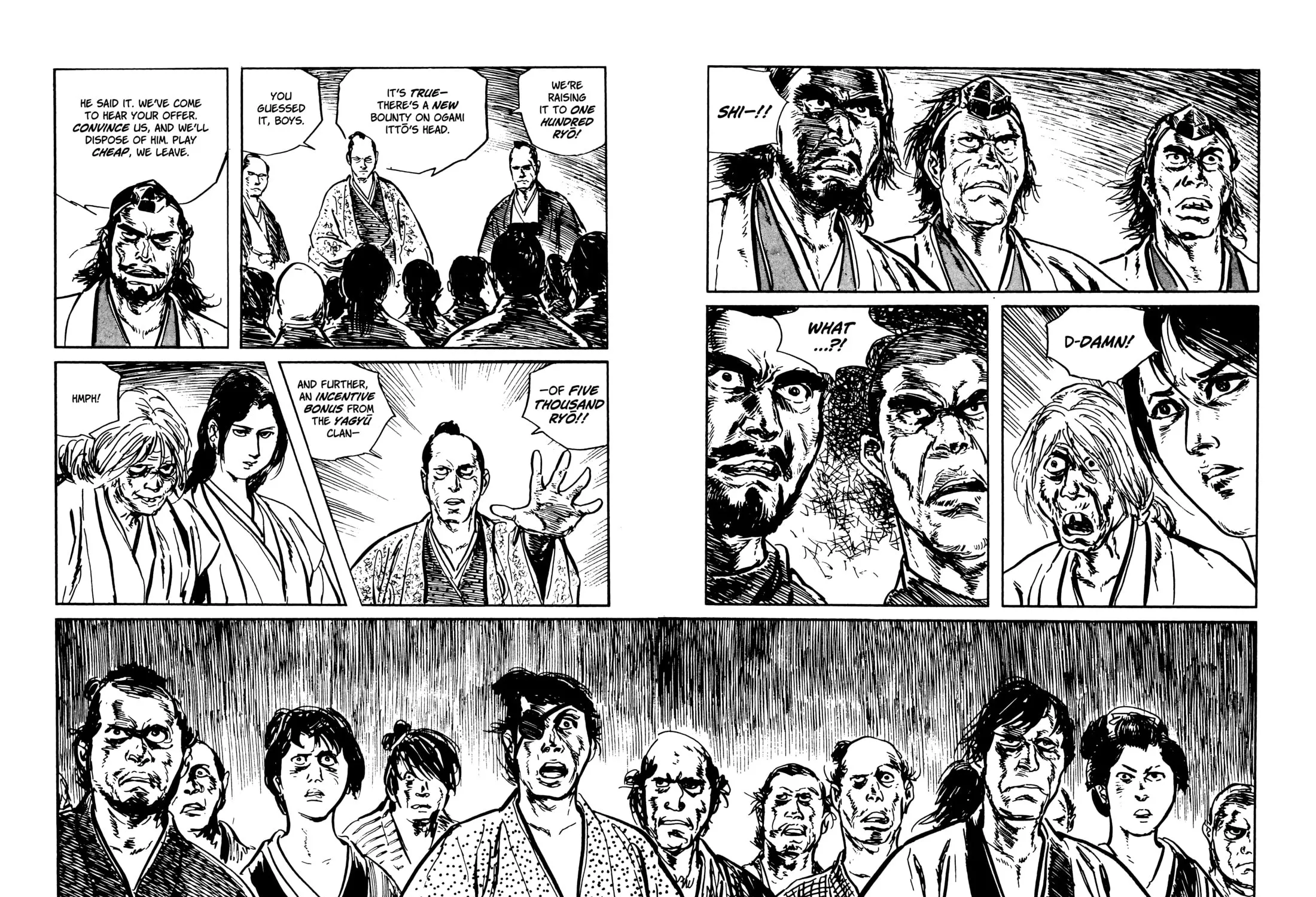 Read Lone Wolf and Cub chapter 84 image 28 on Lezhin