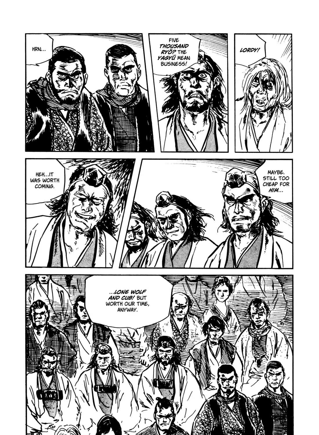 Read Lone Wolf and Cub chapter 84 image 30 on Lezhin
