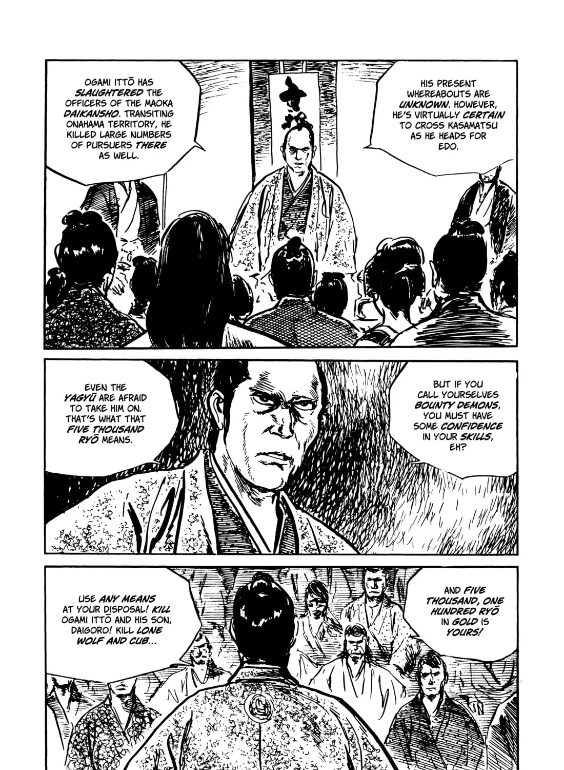 Read Lone Wolf and Cub chapter 84 image 32 on Lezhin