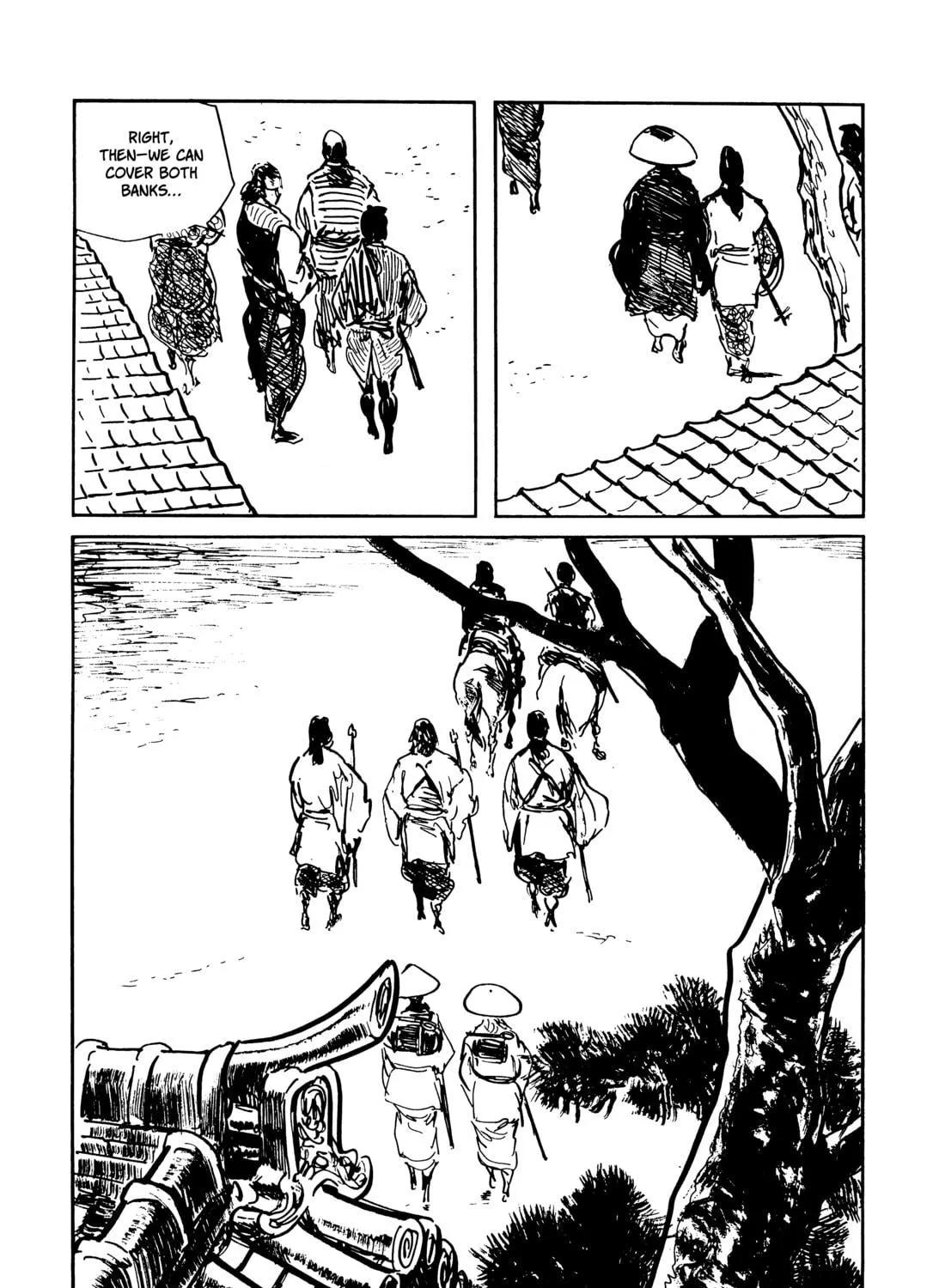 Read Lone Wolf and Cub chapter 84 image 38 on Lezhin